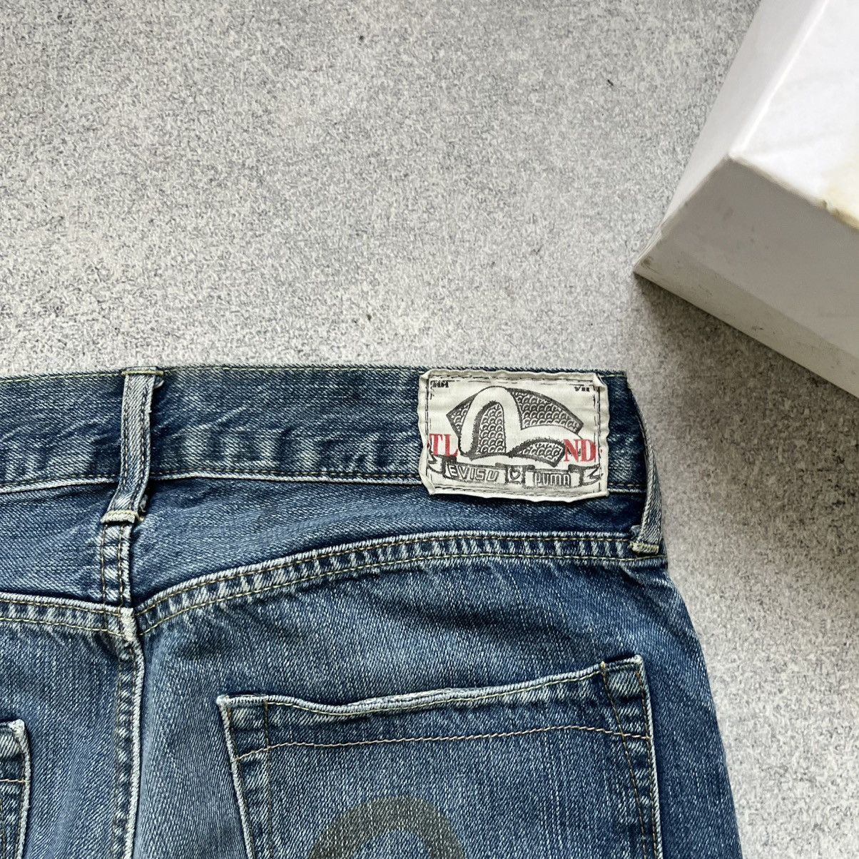 Evisu × Puma Vintage Evisu x Puma jeans Size US 30 / EU 46 - 5 Thumbnail