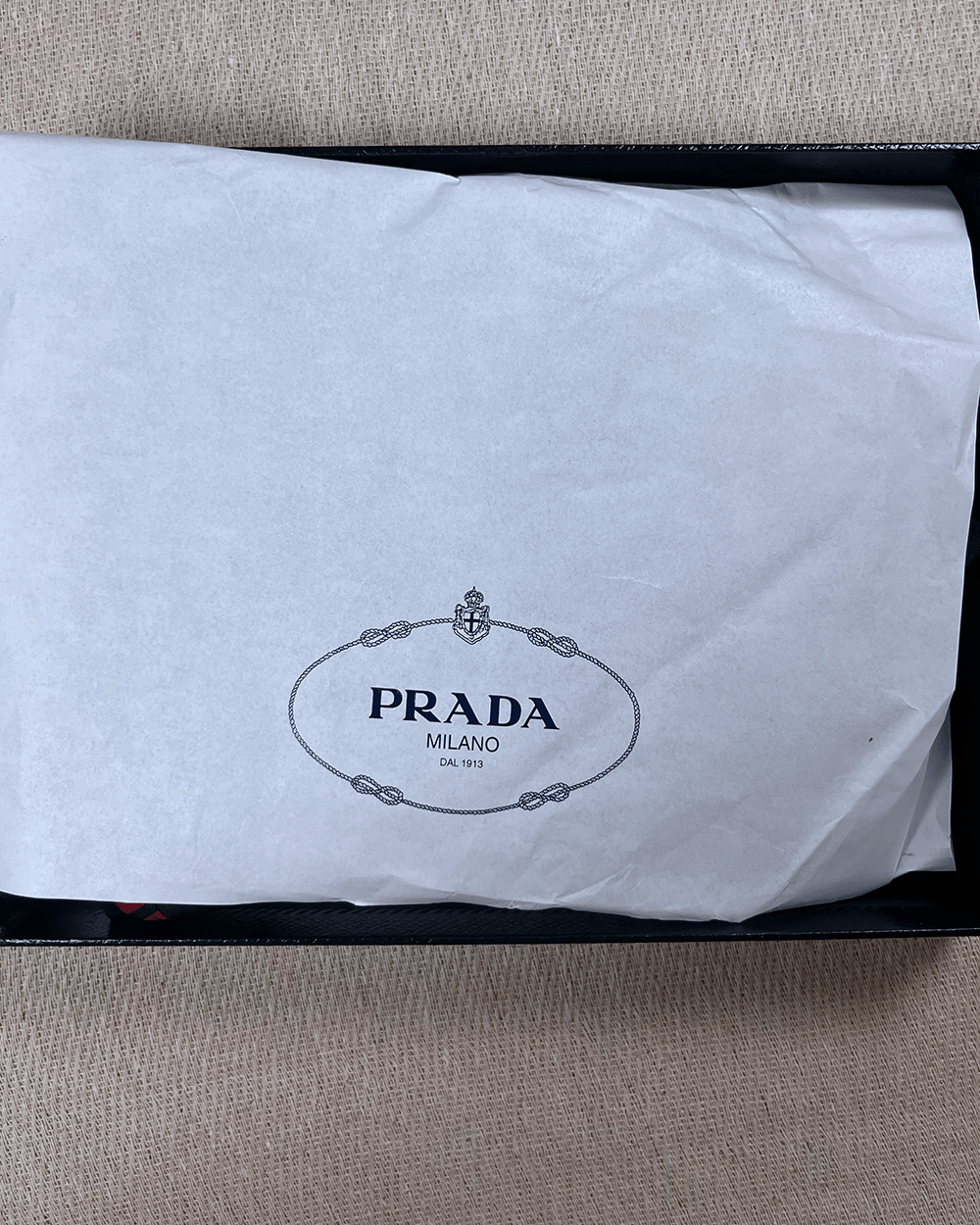 Prada Prada Nylon 2 sided leather tag Bucket hat M Size ONE SIZE - 5 Thumbnail