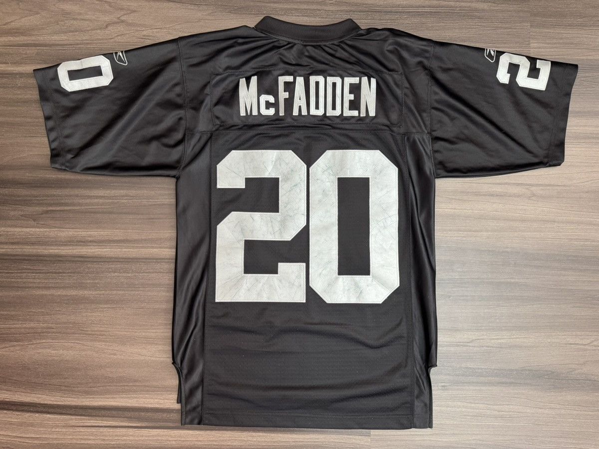Reebok Oakland Raiders Darren McFadden #20 Stitched Jersey Size US S / EU 44-46 / 1 - 8 Thumbnail