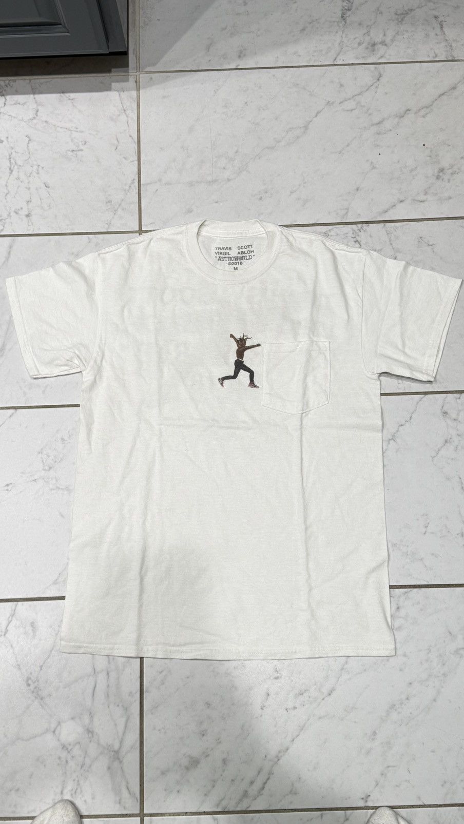 Travis Scott × Virgil Abloh Travis Scott x Virgil OFF-WHITE Size US M / EU 48-50 / 2 - 1 Thumbnail