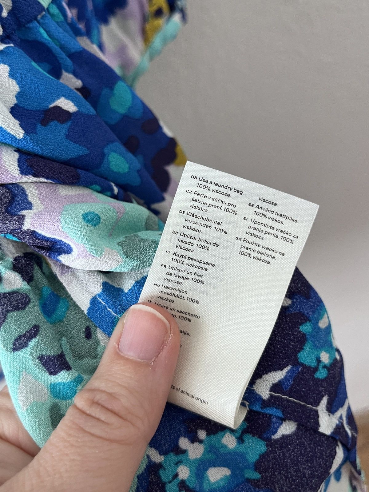 Arket Arket floral high low dress with frills 34 Size XS / US 0-2 / IT 36-38 - 6 Thumbnail
