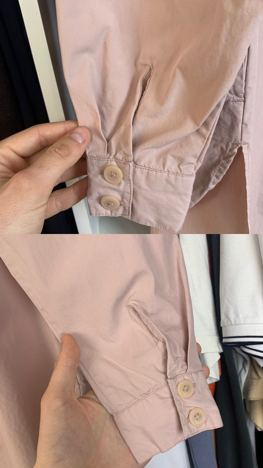 Ewa i Walla Woman’s Elongated Shirt With Buttons