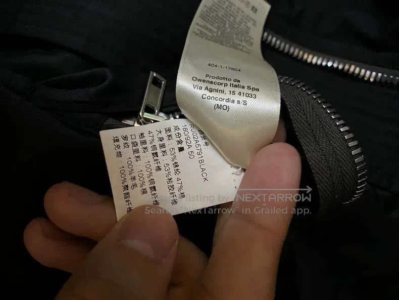 Rick Owens Rick Owens Black Bomber Jacket with Pockets. Size US L / EU 52-54 / 3 - 5 Thumbnail
