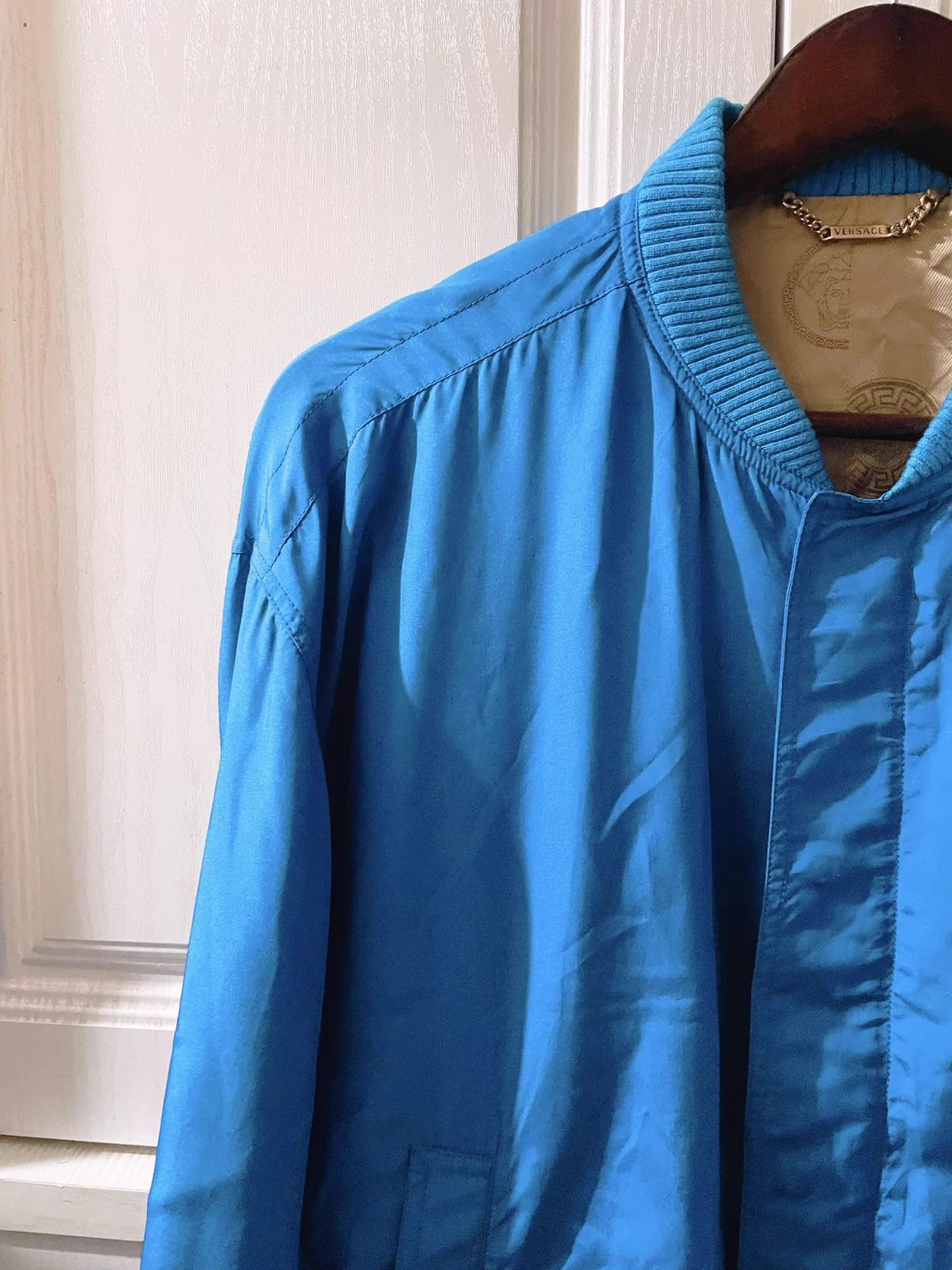 Versace Versace Main Line Runway Silk Jacket 48/M 9/10 Limited Size US M / EU 48-50 / 2 - 5 Thumbnail