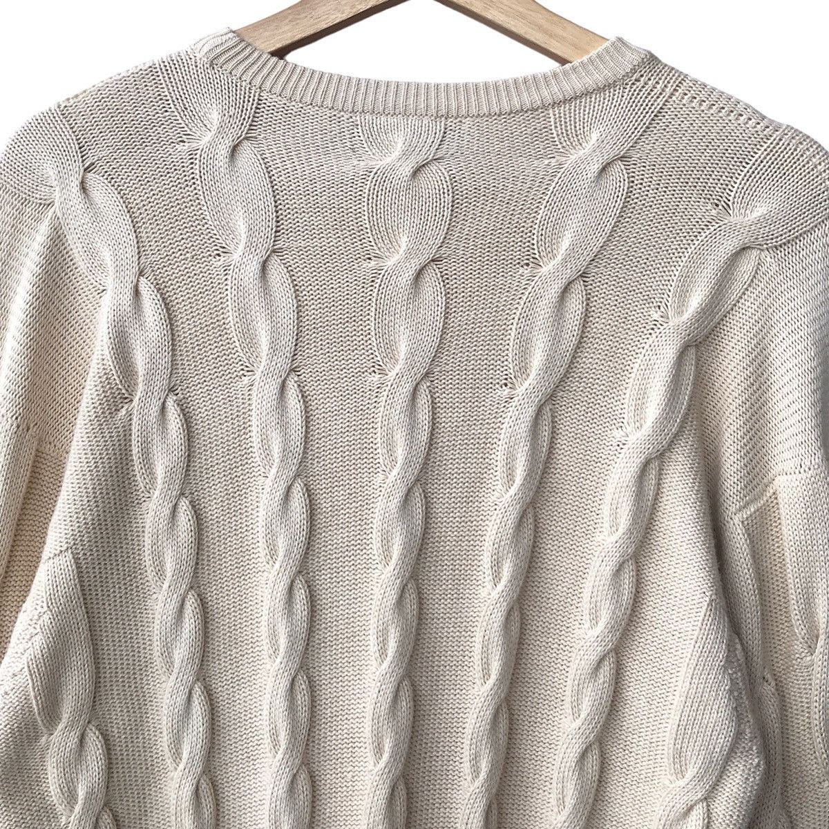 Alfred Dunhill × Designer × Vintage Dunhill London Vintage Knitted Designer Pullover Jumper Size XS / US 0-2 / IT 36-38 - 4 Thumbnail