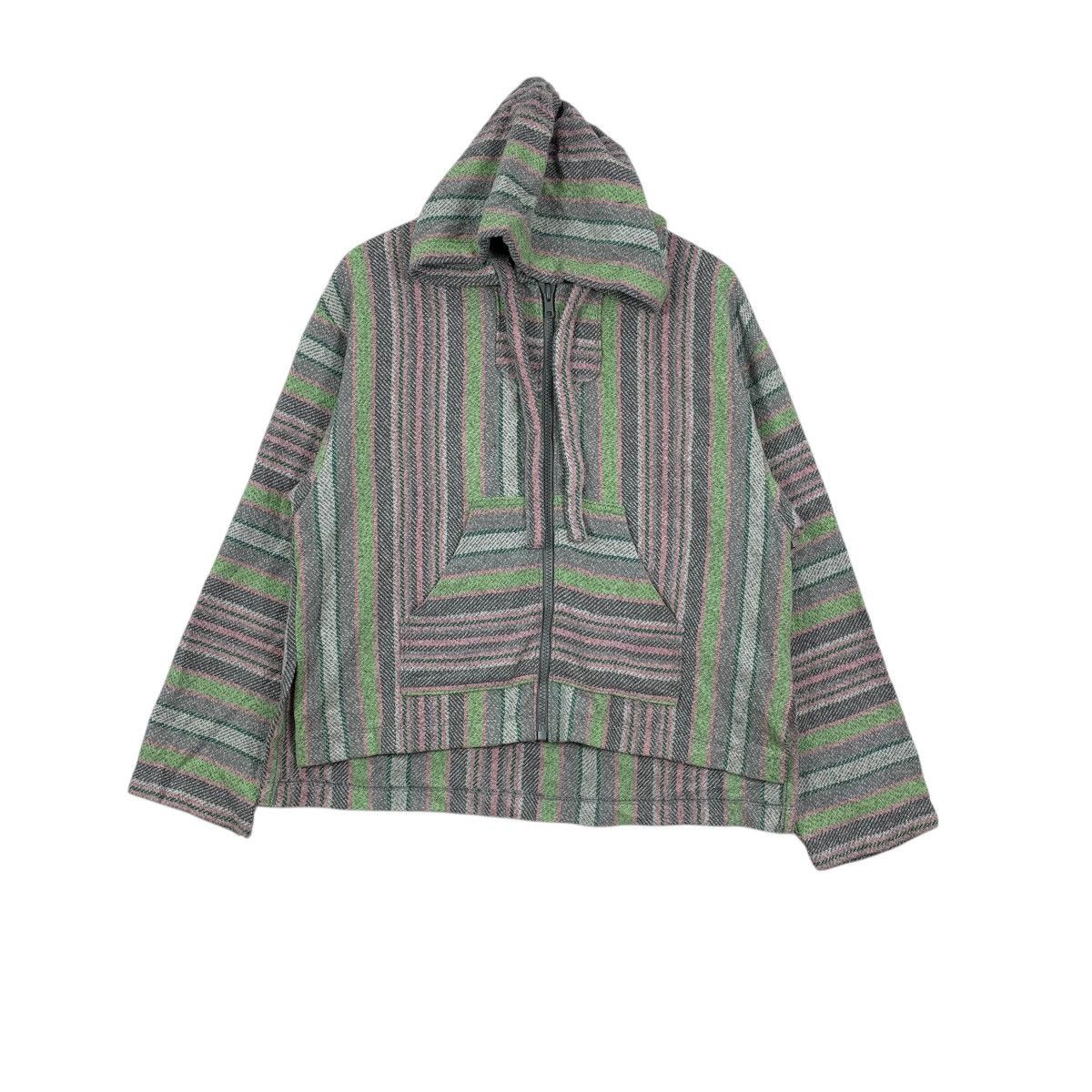 Other RNA ALTERNATIVE JAPAN Baja Boro Collection Jacket Hoodie Size M / US 6-8 / IT 42-44 - 1 Thumbnail