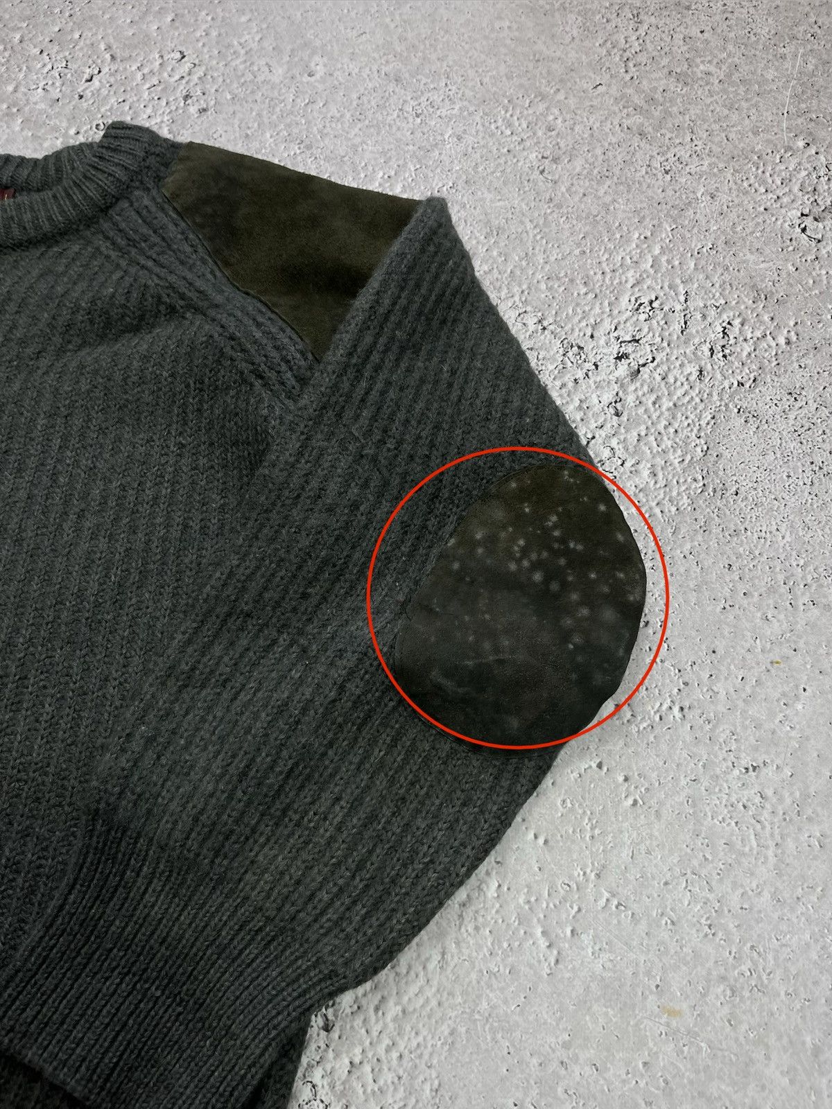 Other Town & Country by Bonart British Wool Sweater Elbow UK L Size US L / EU 52-54 / 3 - 4 Thumbnail