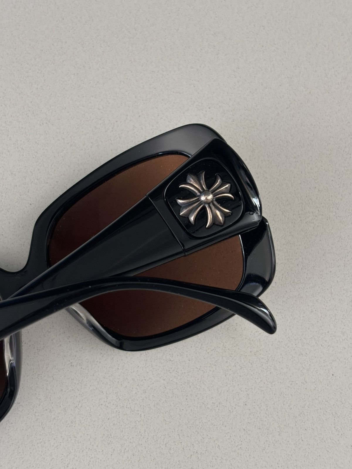 Chrome Hearts Chrome hearts Chinnutz Cross Glasses Size ONE SIZE - 4 Thumbnail