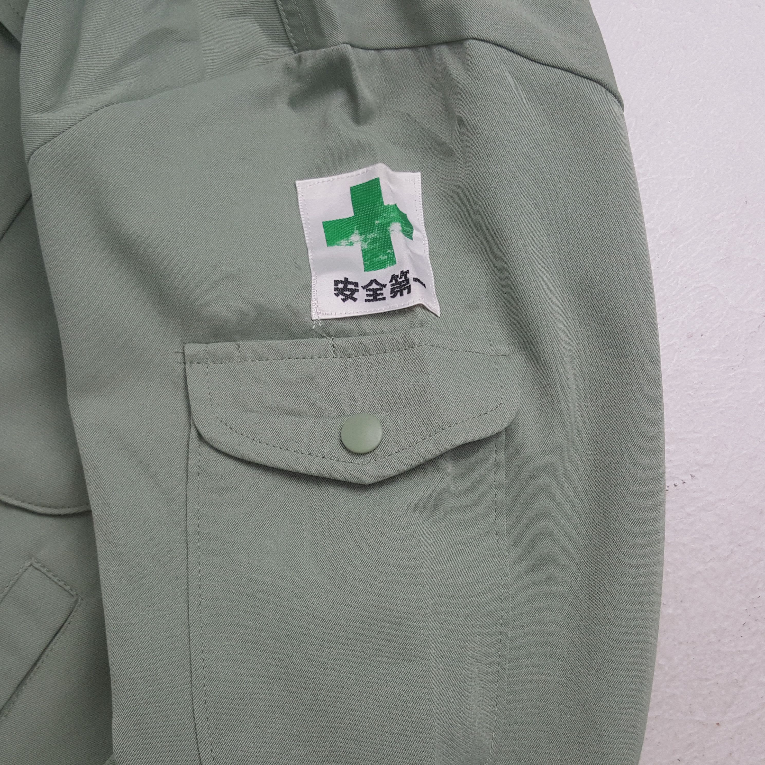 Japanese Brand Vintage Yamato Transport Japanese Uniform Jacket RR13 Size US M / EU 48-50 / 2 - 9 Thumbnail