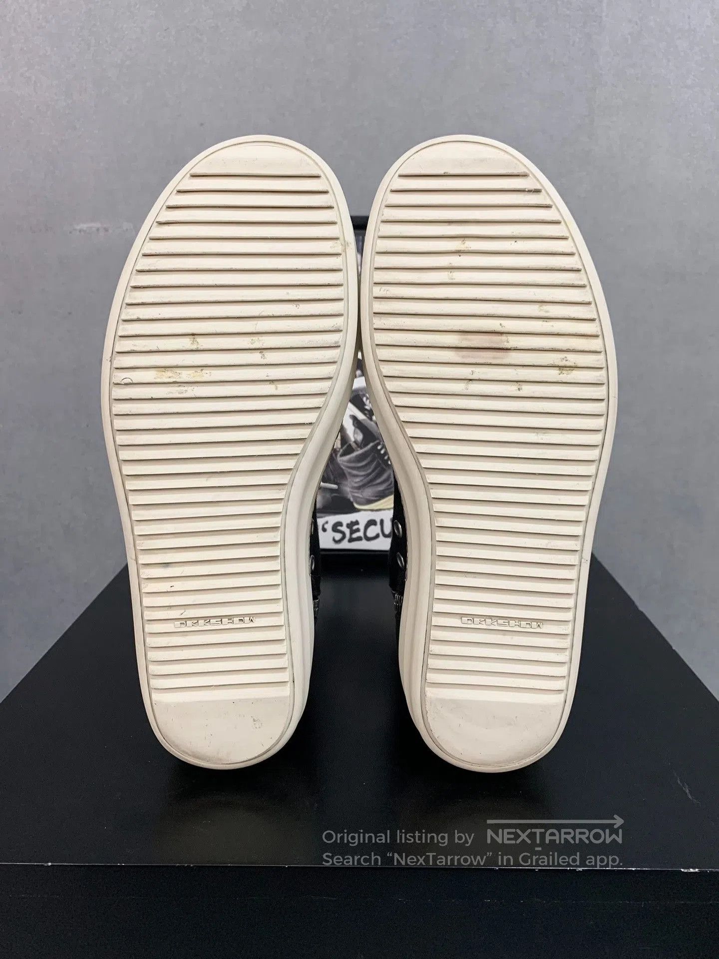 Rick Owens Rick Owens High. Size US 8 / EU 41 - 8 Thumbnail