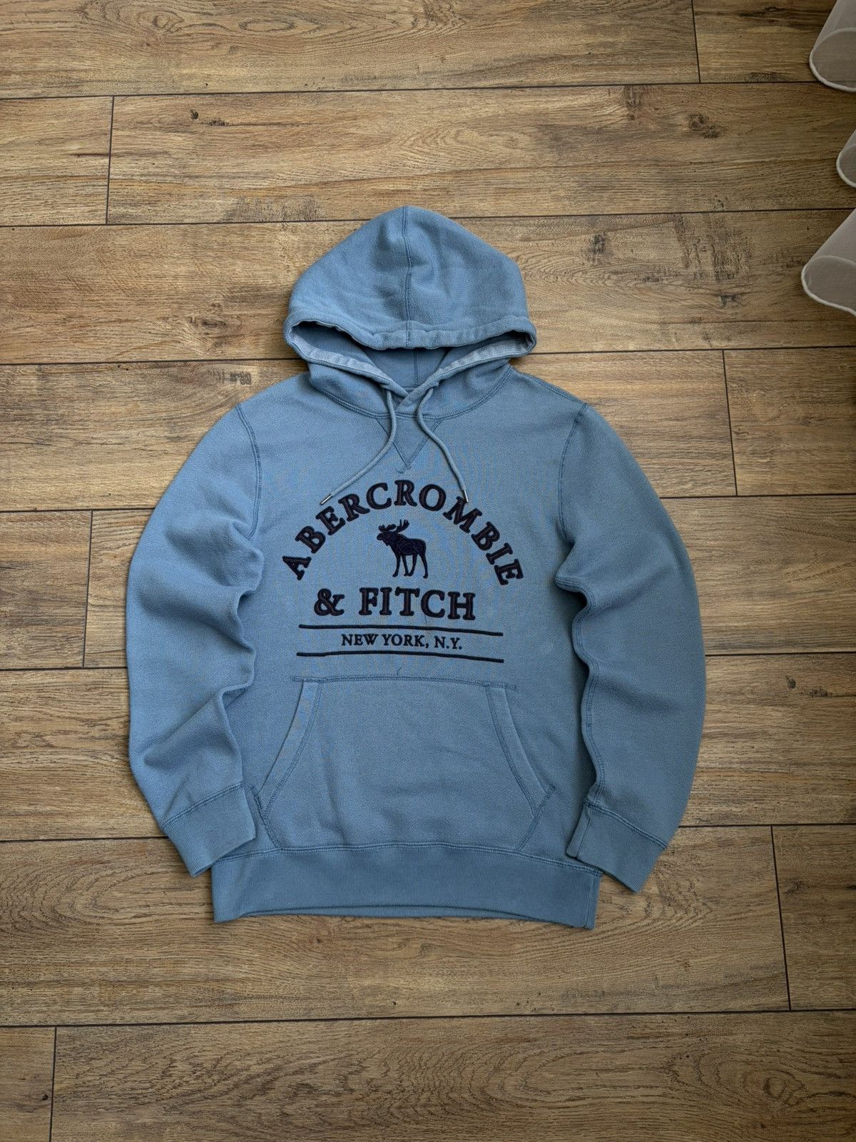 Abercrombie & Fitch Abercrombie & Fitch Big Logo Hoodie Size US XS / EU 42 / 0 - 1 Thumbnail