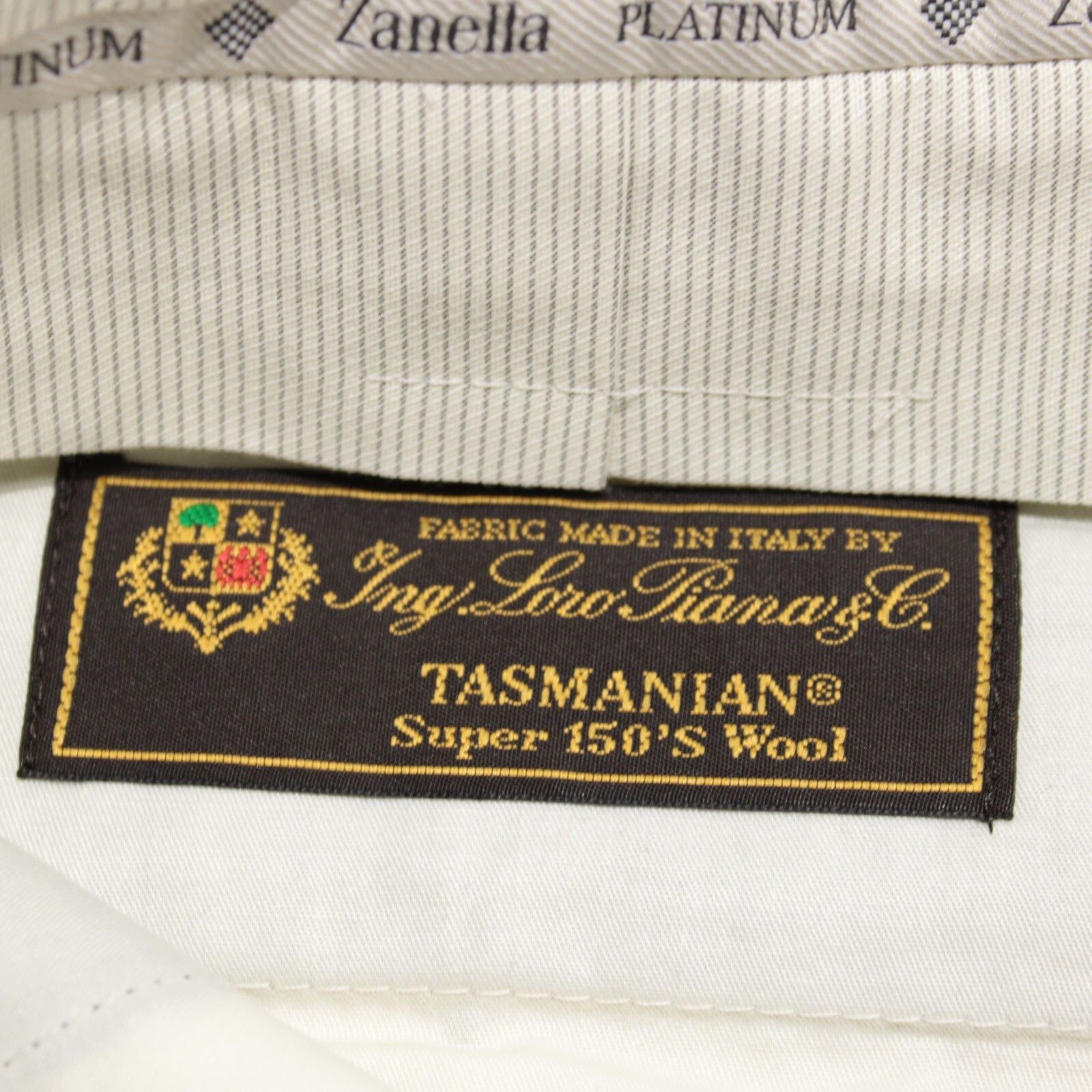 Zanella Zanella New with tags Dress Pants Size 40 US In Gray Size US 40 / EU 56 - 7 Thumbnail