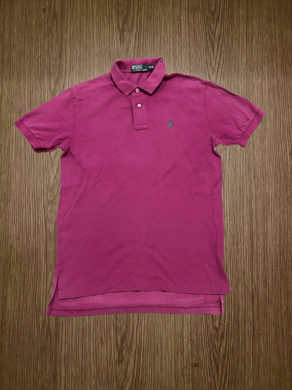 Polo Ralph Lauren Vintage Polo Ralph Lauren Polo T Shirt Size US M / EU 48-50 / 2 - 1 Thumbnail