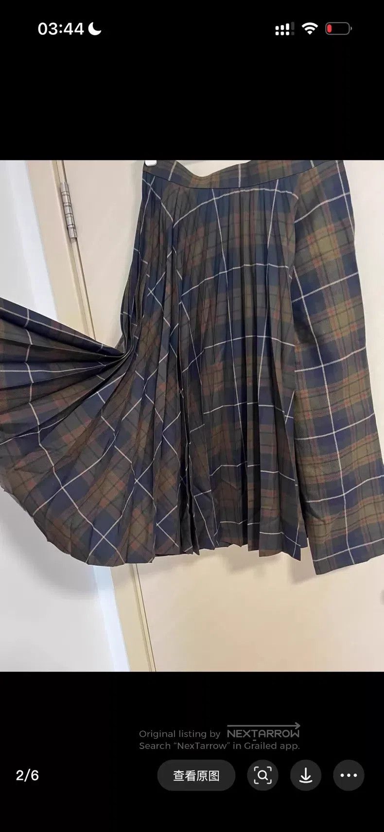 Comme des Garcons Comme des Garcons size S Plaid culottes Size 25" / US 0 / IT 36 - 2 Thumbnail