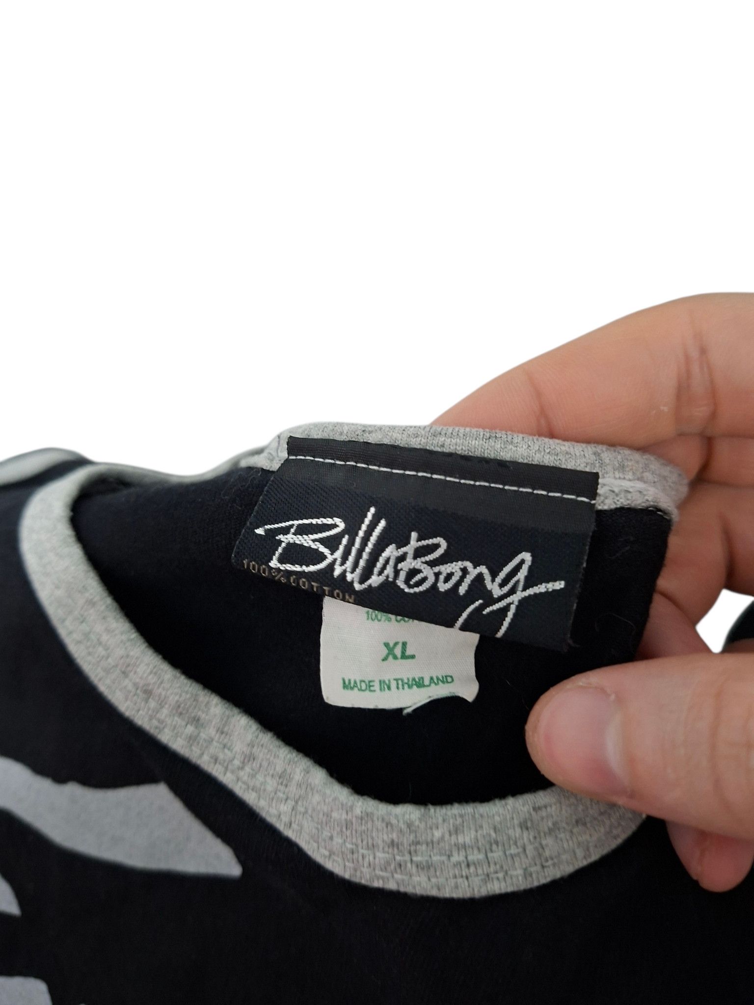 Billabong BILLABONG VINTAGE BIG LOGO SURF SK8 SLEVELESS TEE Size US XL / EU 56 / 4 - 4 Thumbnail