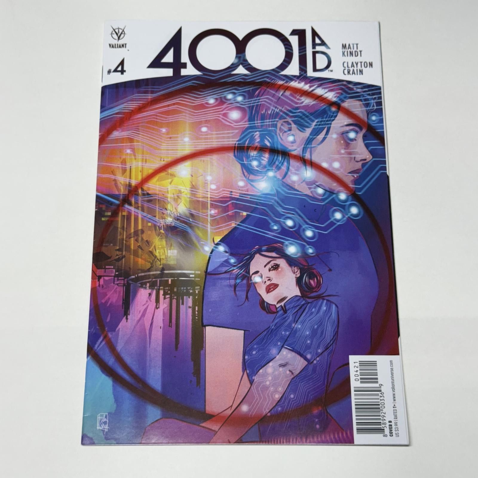 Designer 4001 A.D. #4B Lotay Cover B Variant FN 2016 NM+ Size ONE SIZE - 1 Thumbnail