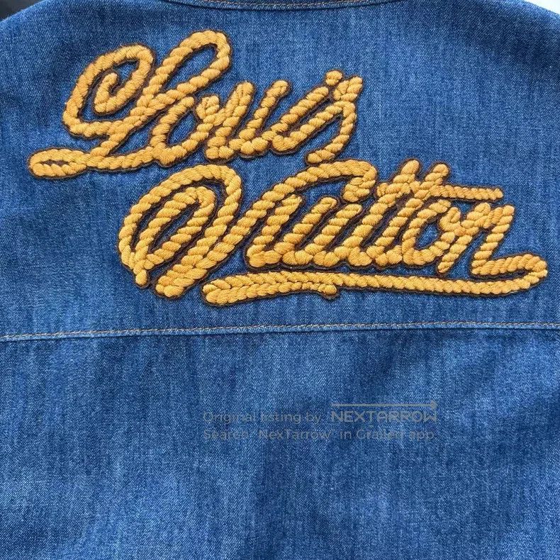Louis Vuitton Louis Vuitton Fei Dong Co-branded Logo Embroidered Single Size US S / EU 44-46 / 1 - 7 Thumbnail