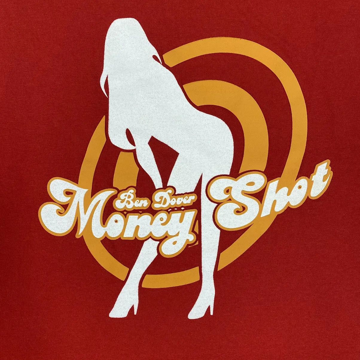 Vintage PORNKING BEN DOVER Money Shot Adult Humor Tee Size US M / EU 48-50 / 2 - 3 Thumbnail