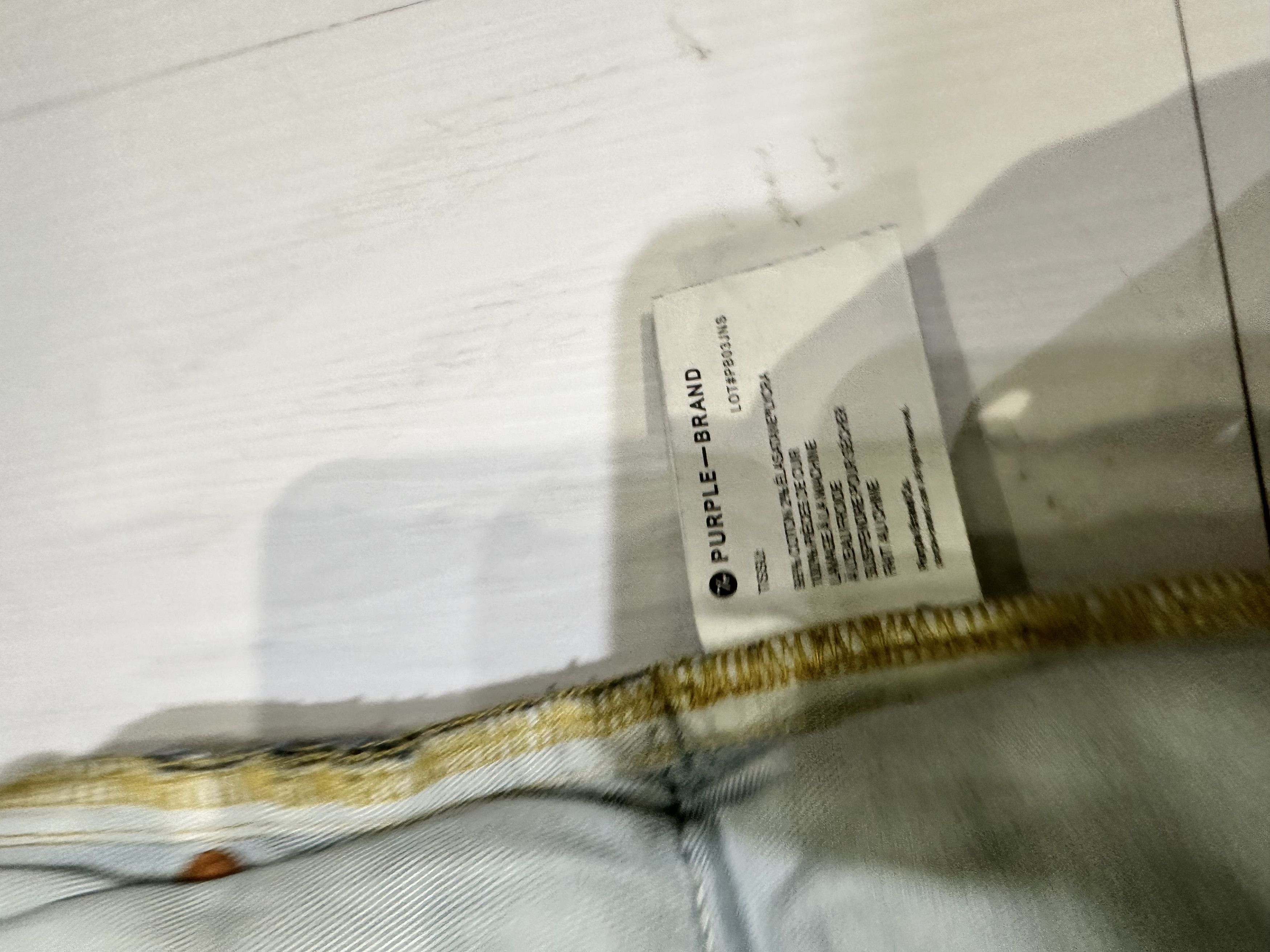 Purple Brand PURPLE JEANS Size US 30 / EU 46 - 8 Thumbnail