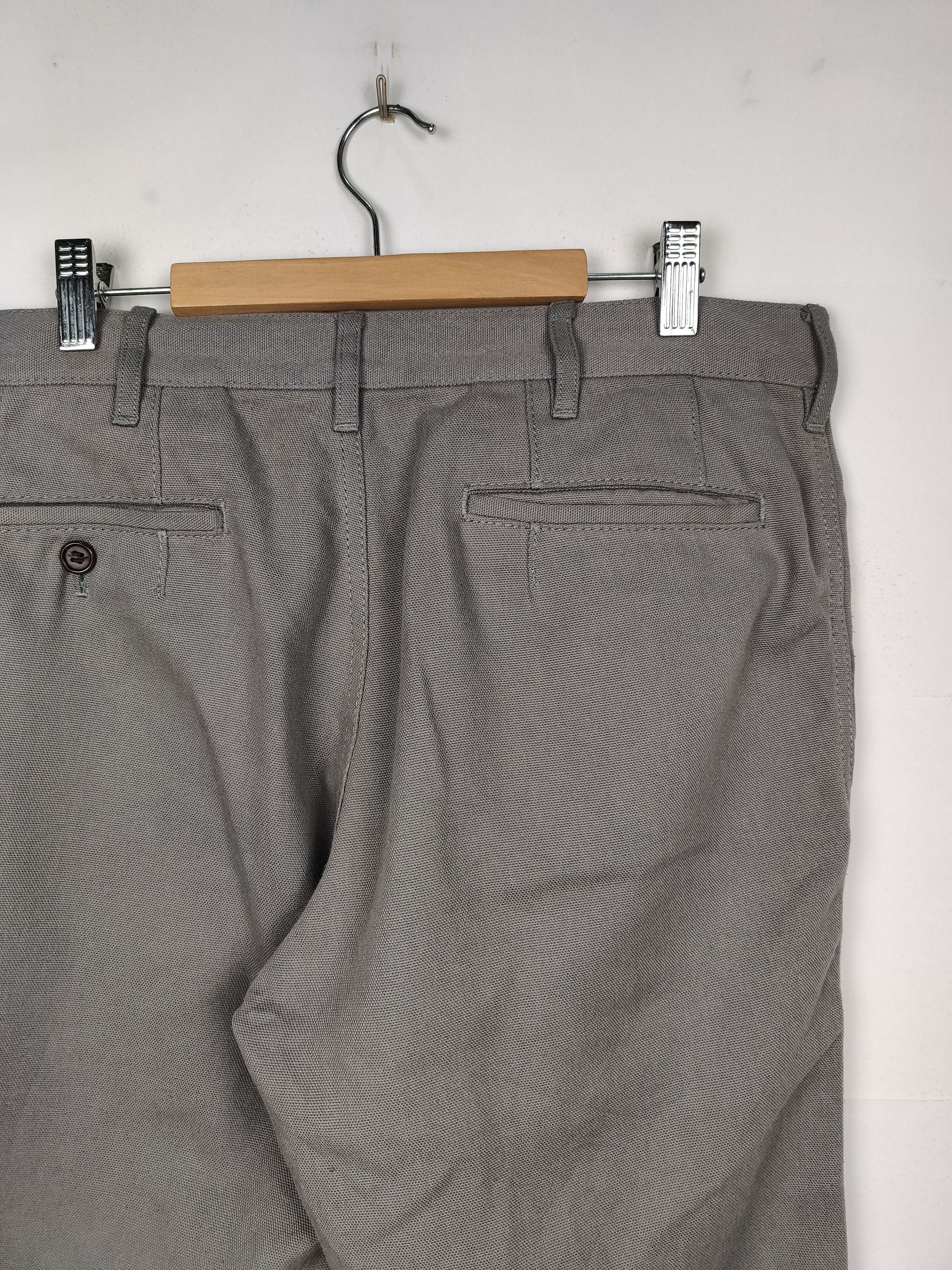 Comme des Garcons Comme des Garçons Homme Cotton Pant Size US 32 / EU 48 - 5 Thumbnail