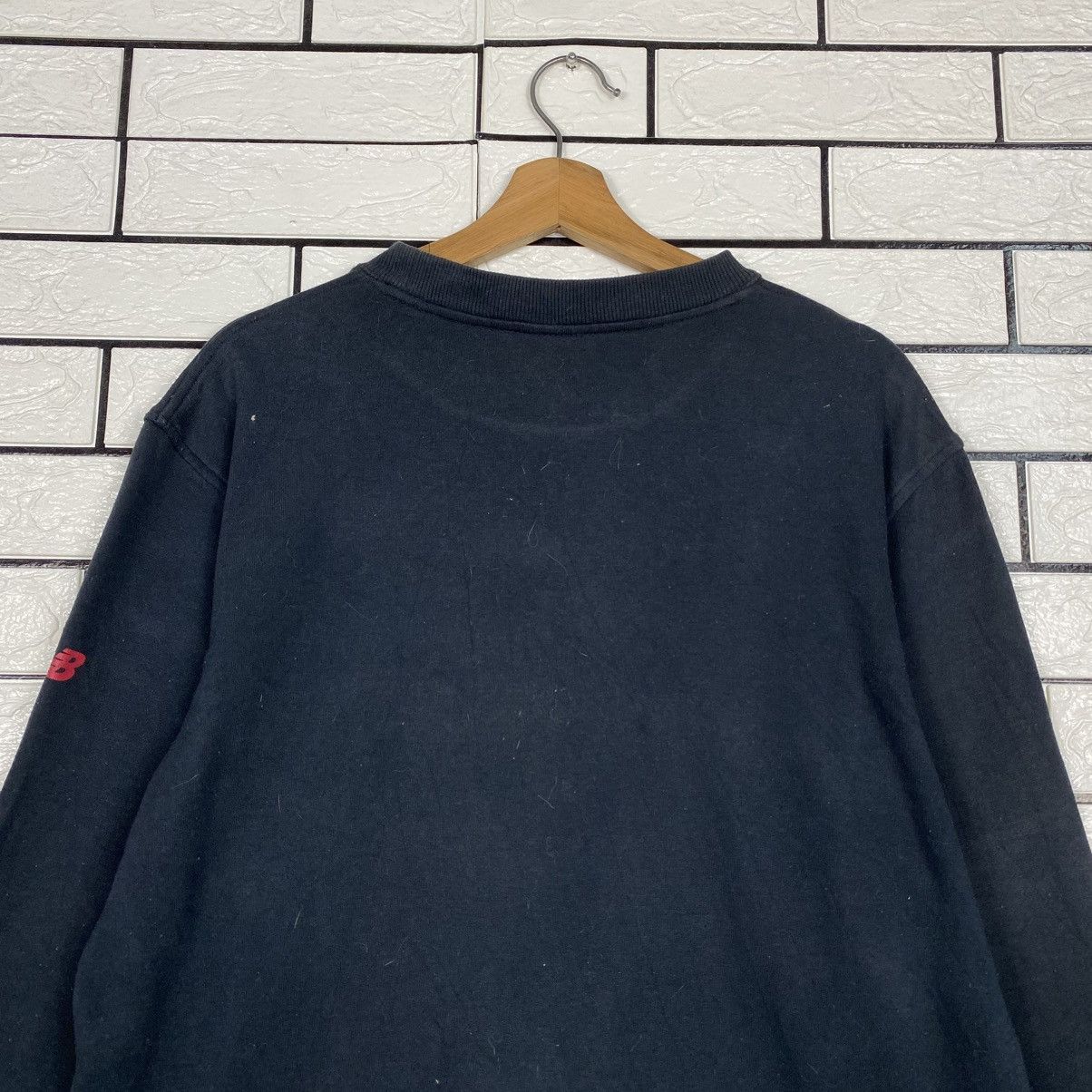 Japanese Brand Vintage Sweatshirt New Balance Big Logo Size US L / EU 52-54 / 3 - 10 Thumbnail