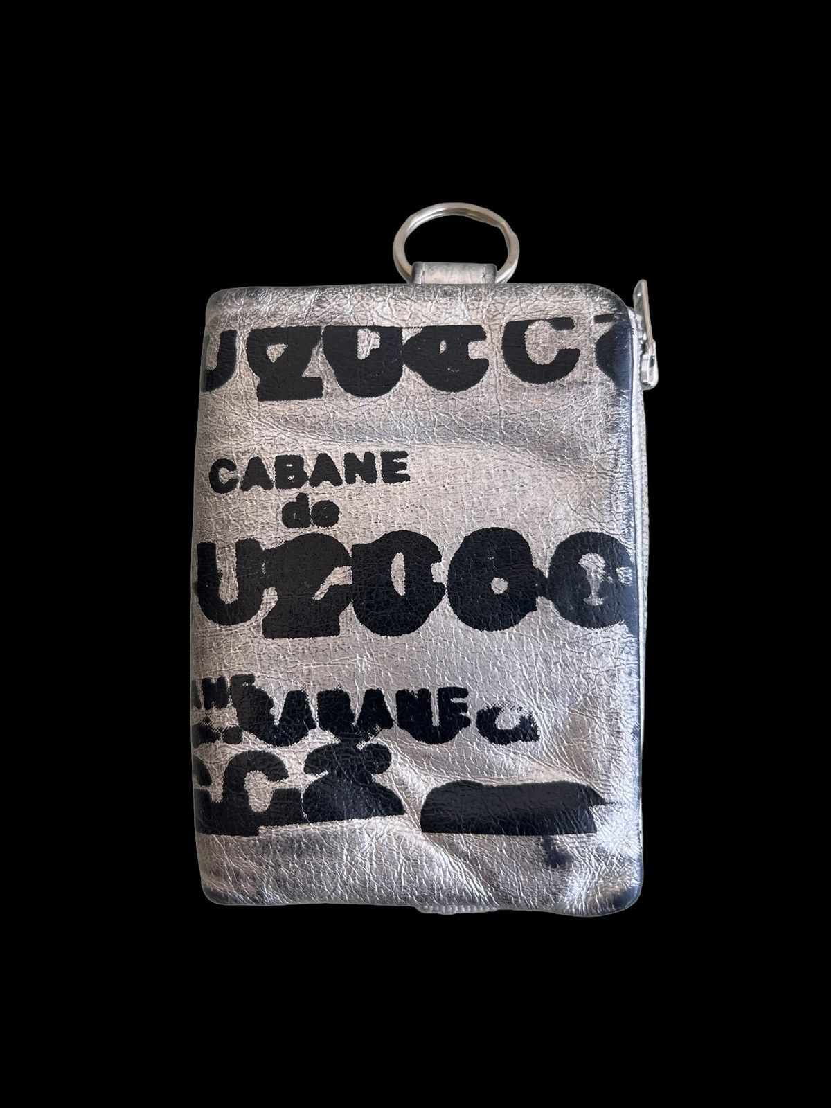 CABANE de ZUCCa Cabane de Zucca Monogram Logo Post Punk Detachable Wallets Size ONE SIZE - 2 Thumbnail