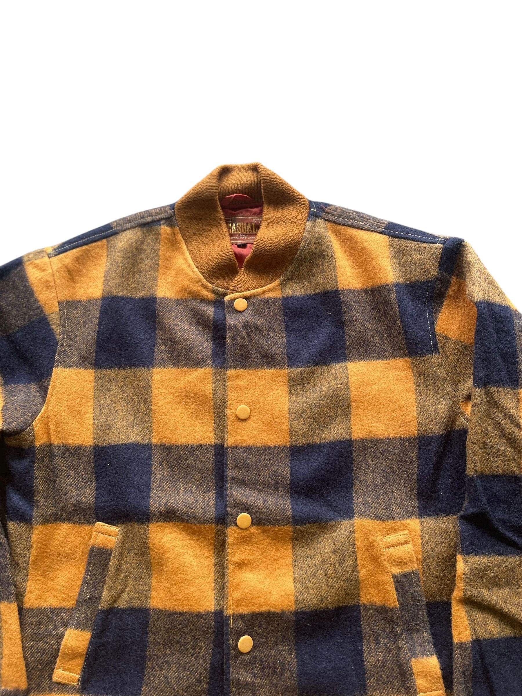 Japanese Brand Vintage JAC Casual Jacket Size US L / EU 52-54 / 3 - 3 Thumbnail