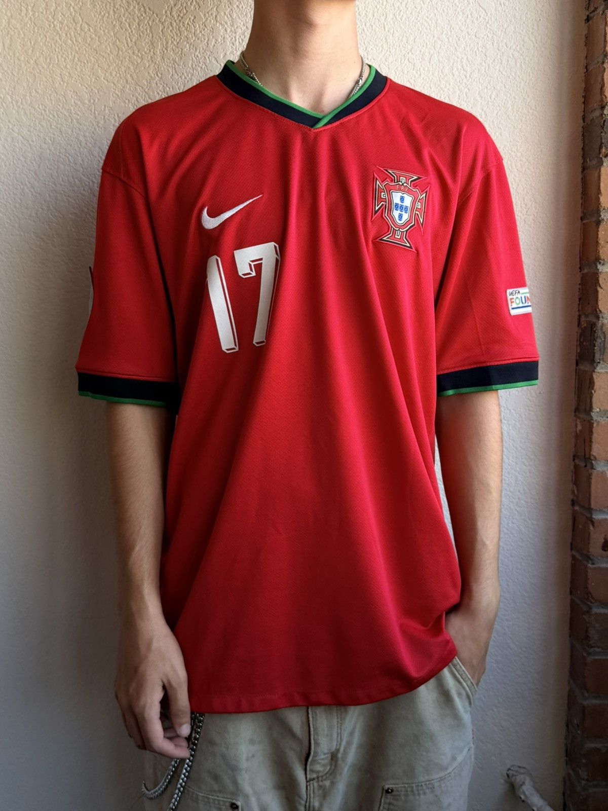 Nike Nike Portugal Jerzey Size US XL / EU 56 / 4 - 1 Thumbnail
