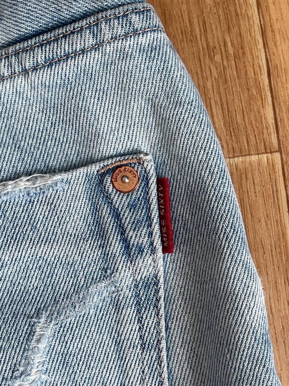 Miss Sixty Miss Sixty Jeans Faded Size 25" / US 0 / IT 36 - 17 Thumbnail