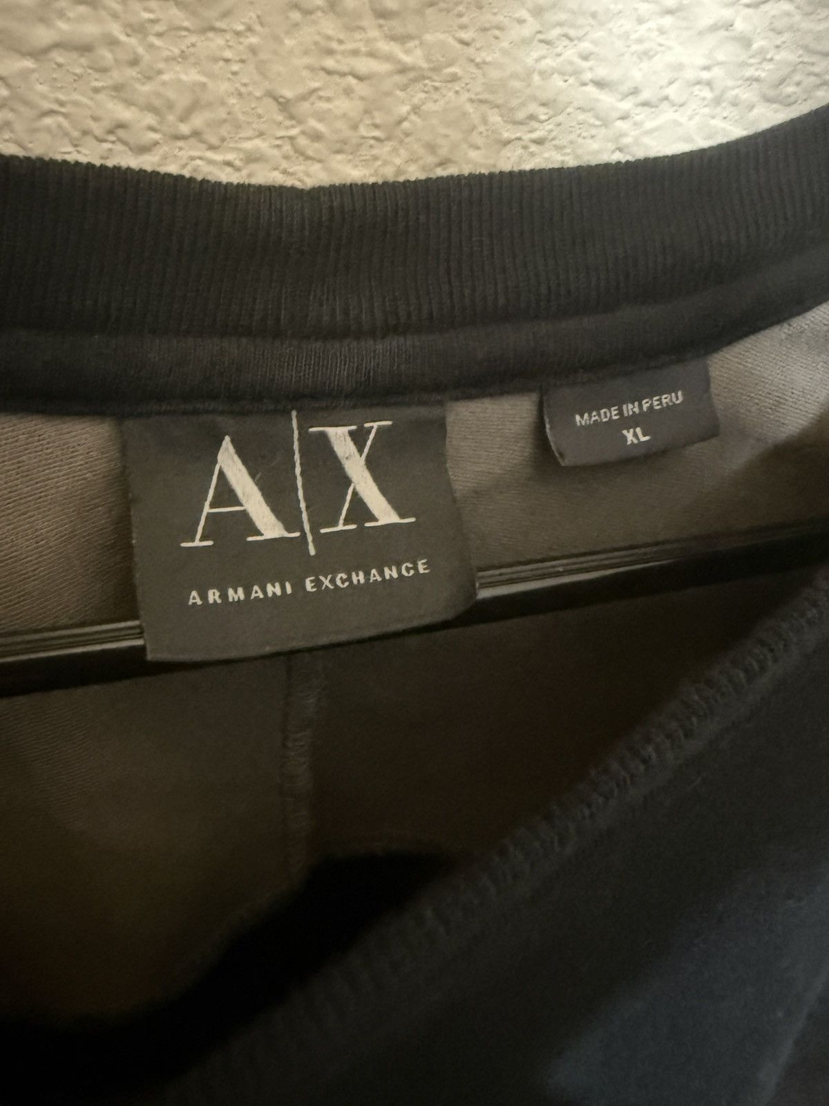 Armani Exchange Armani Exchange Striped Long Sleeve Size US XL / EU 56 / 4 - 2 Thumbnail