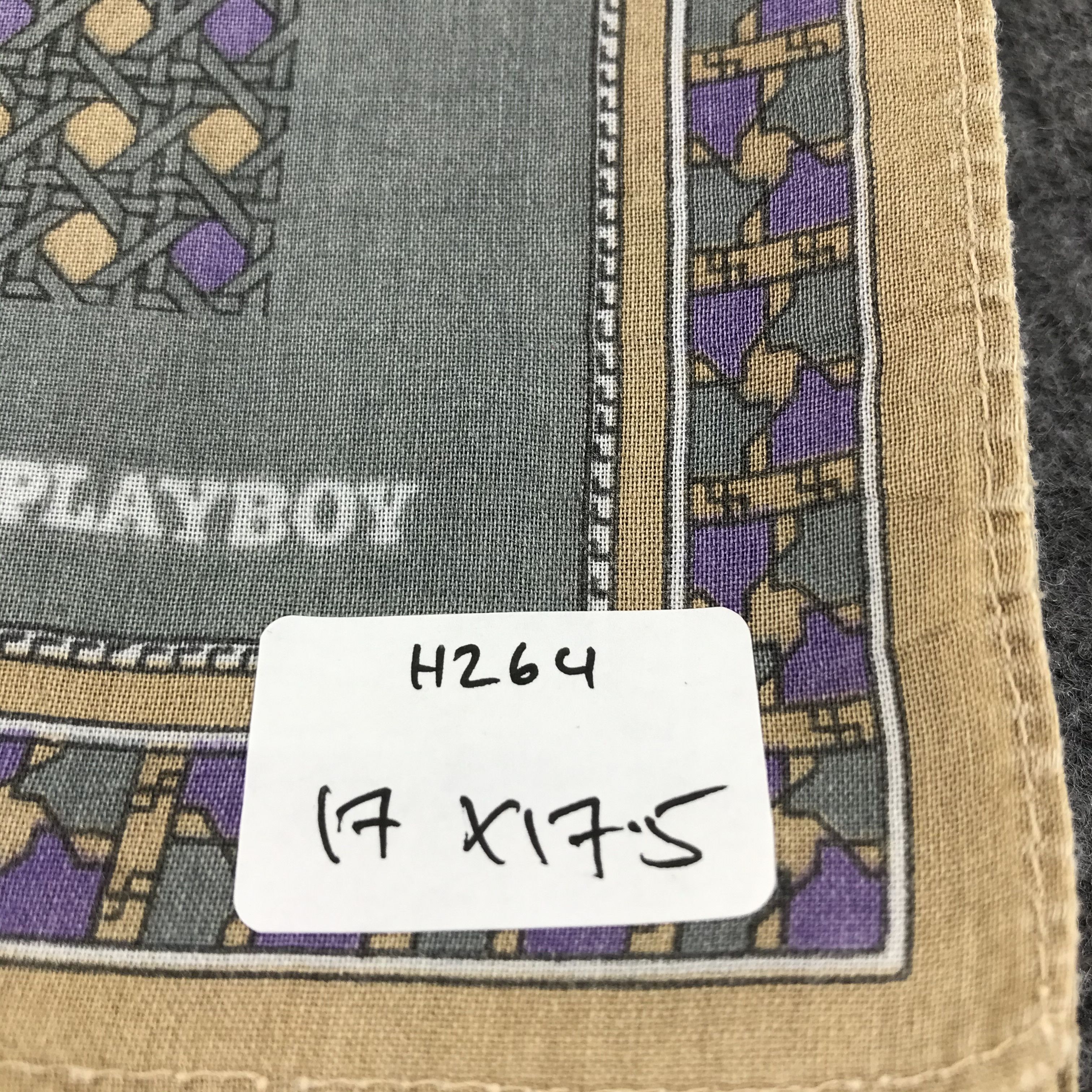 Playboy × Vintage Playboy Handkerchief Neckerchief Bandana H264 Size ONE SIZE - 7 Thumbnail