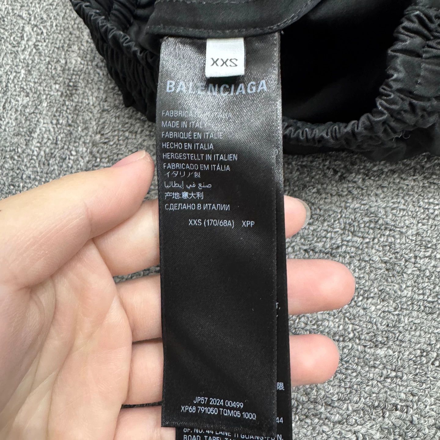 Balenciaga Balenciaga solid wide-leg pants xxs 95 New Size US 27 - 3 Thumbnail