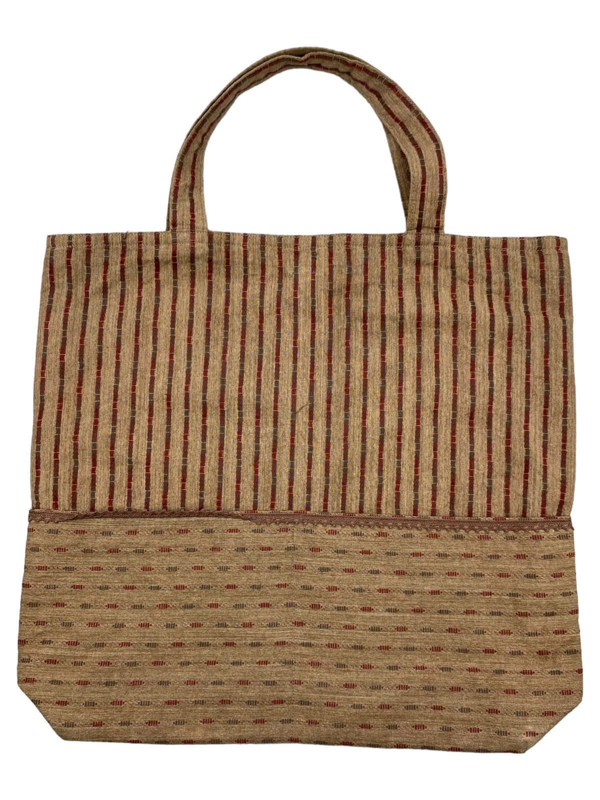 Japanese Brand Japanesebrand Streetwear Totebag B122 Size ONE SIZE - 1 Thumbnail