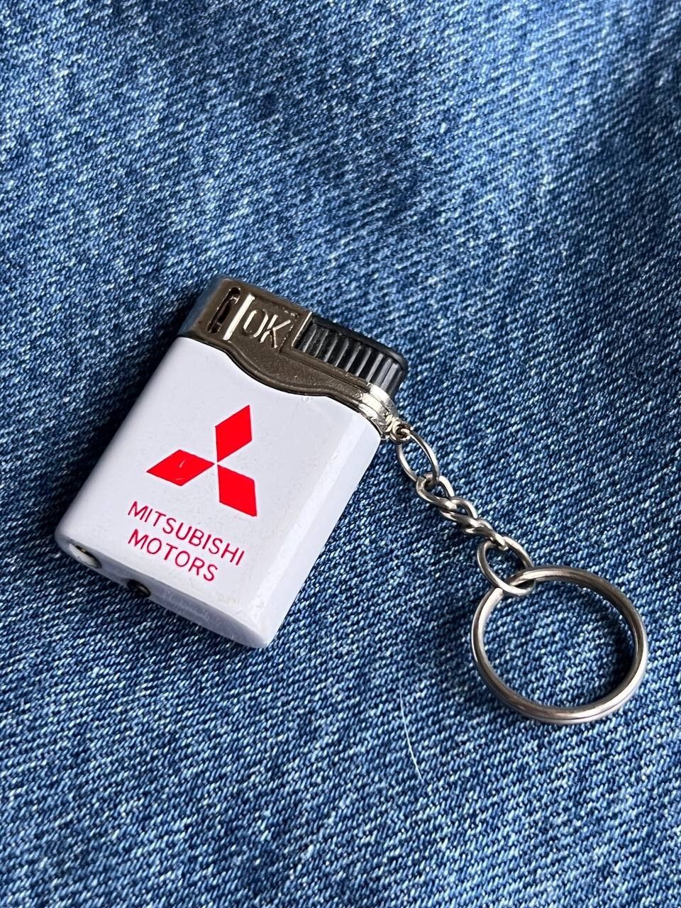 Japanese Brand × Vintage Y2K MITSUBISHI MOTORS JAPAN 90s GEOMETRIC PUNK ROCK LIGHTER Size ONE SIZE - 5 Thumbnail