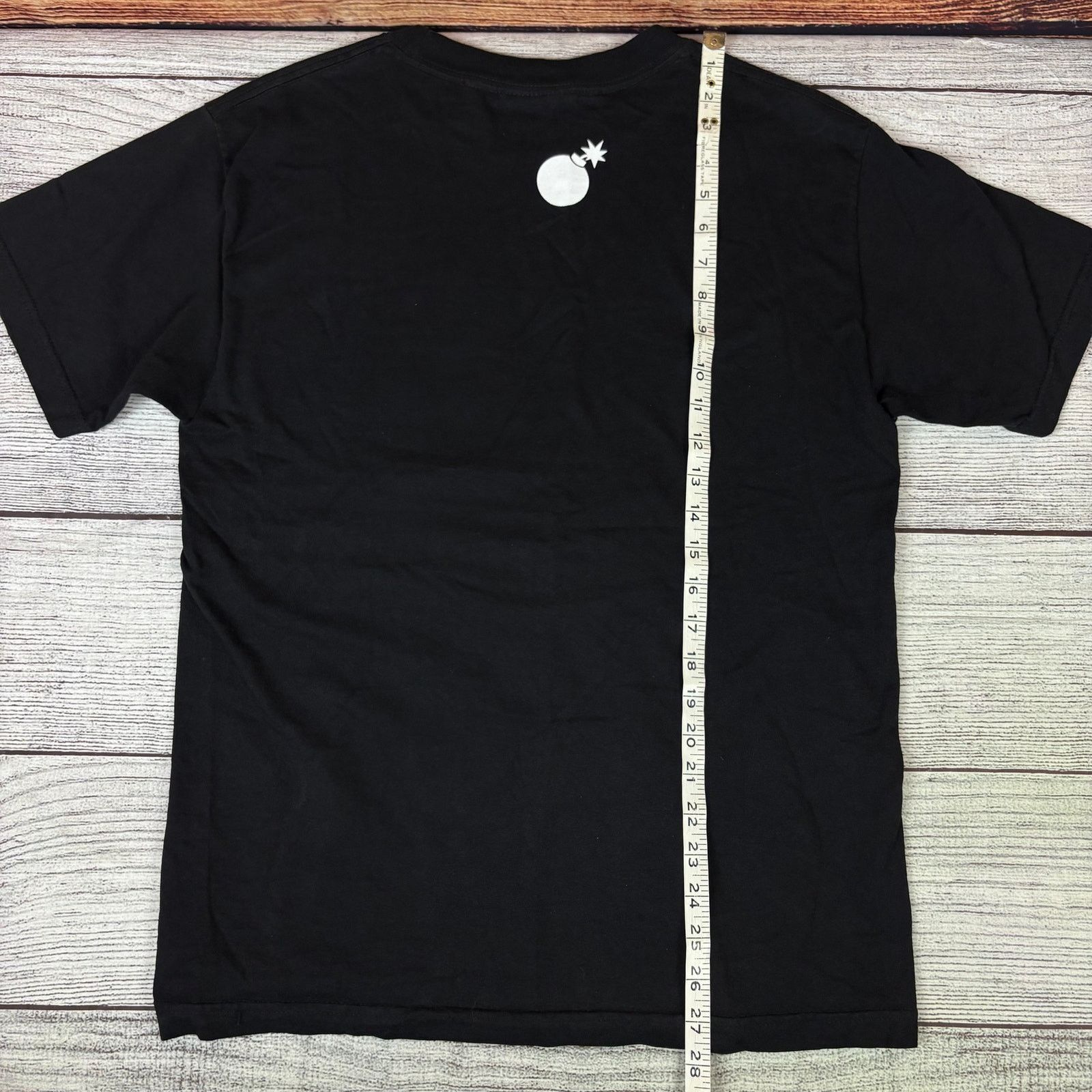 The Hundreds The Hundreds Infinity Logo Black Graphic T-shirt Size US M / EU 48-50 / 2 - 5 Thumbnail