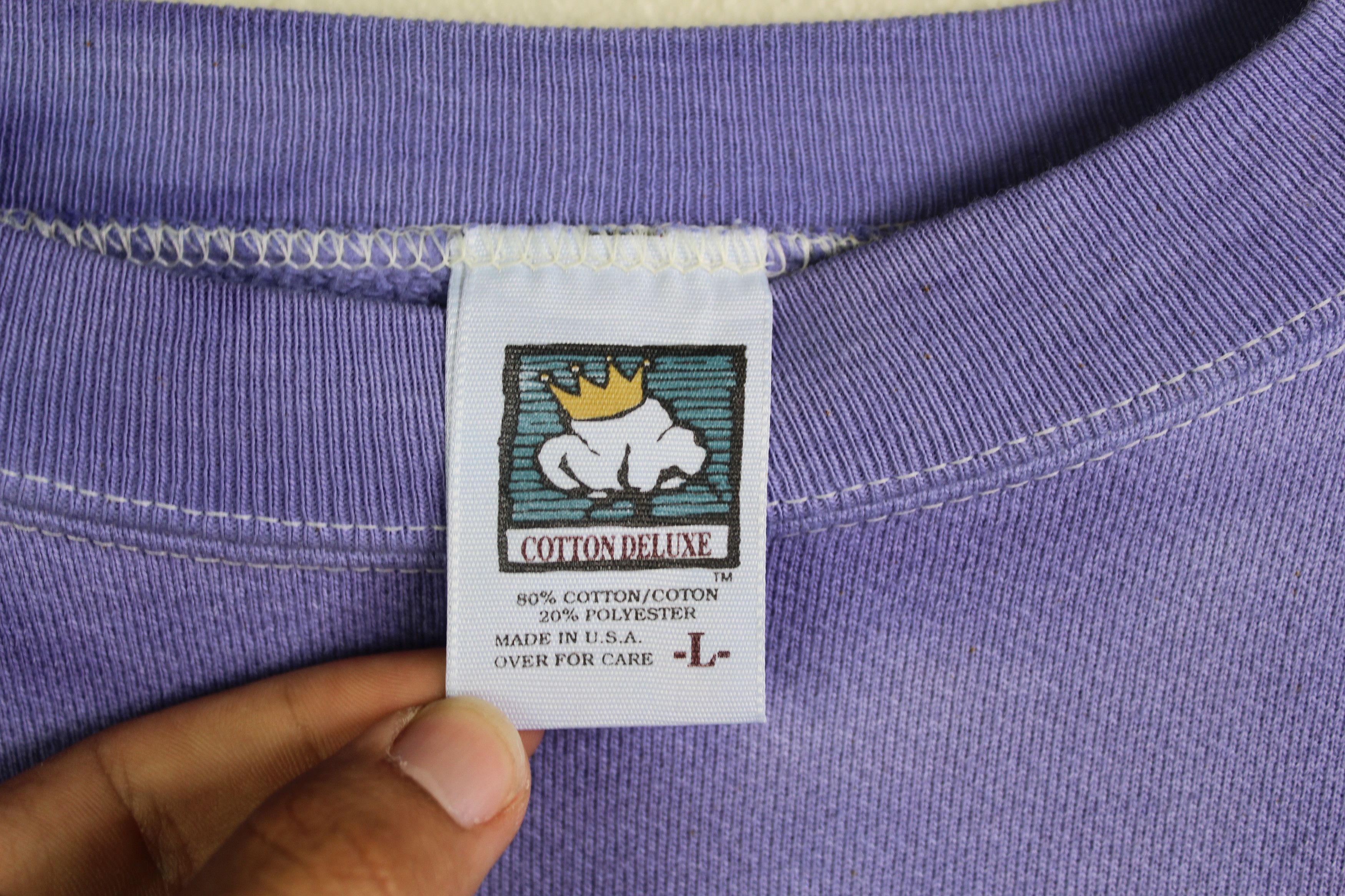 Vintage VINTAGE UTAH SKIING SPORTS SWEATSHIRT Size US L / EU 52-54 / 3 - 5 Thumbnail