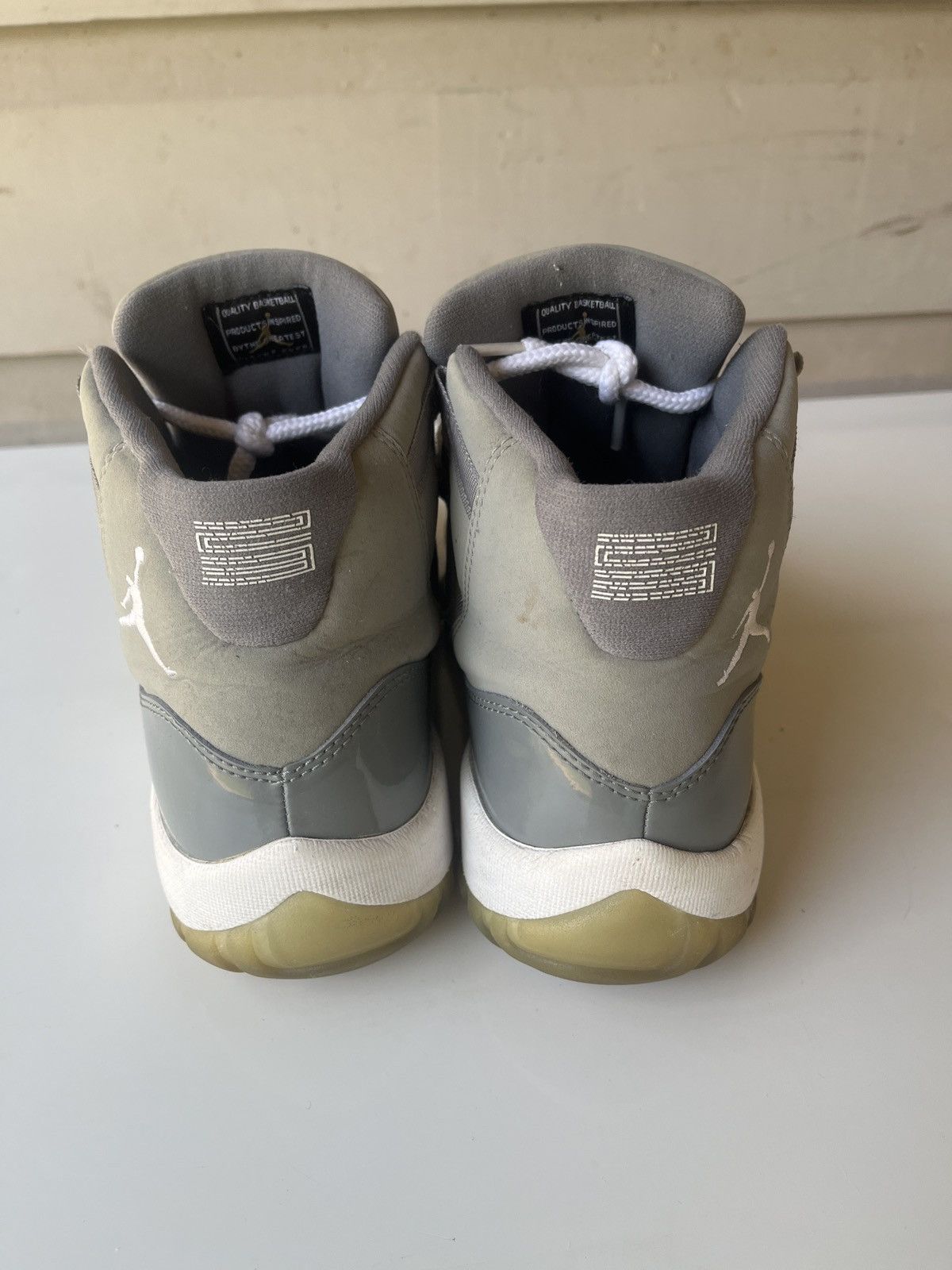 Jordan Brand × Nike Cool grey 11 Size US 8.5 / EU 41-42 - 2 Thumbnail