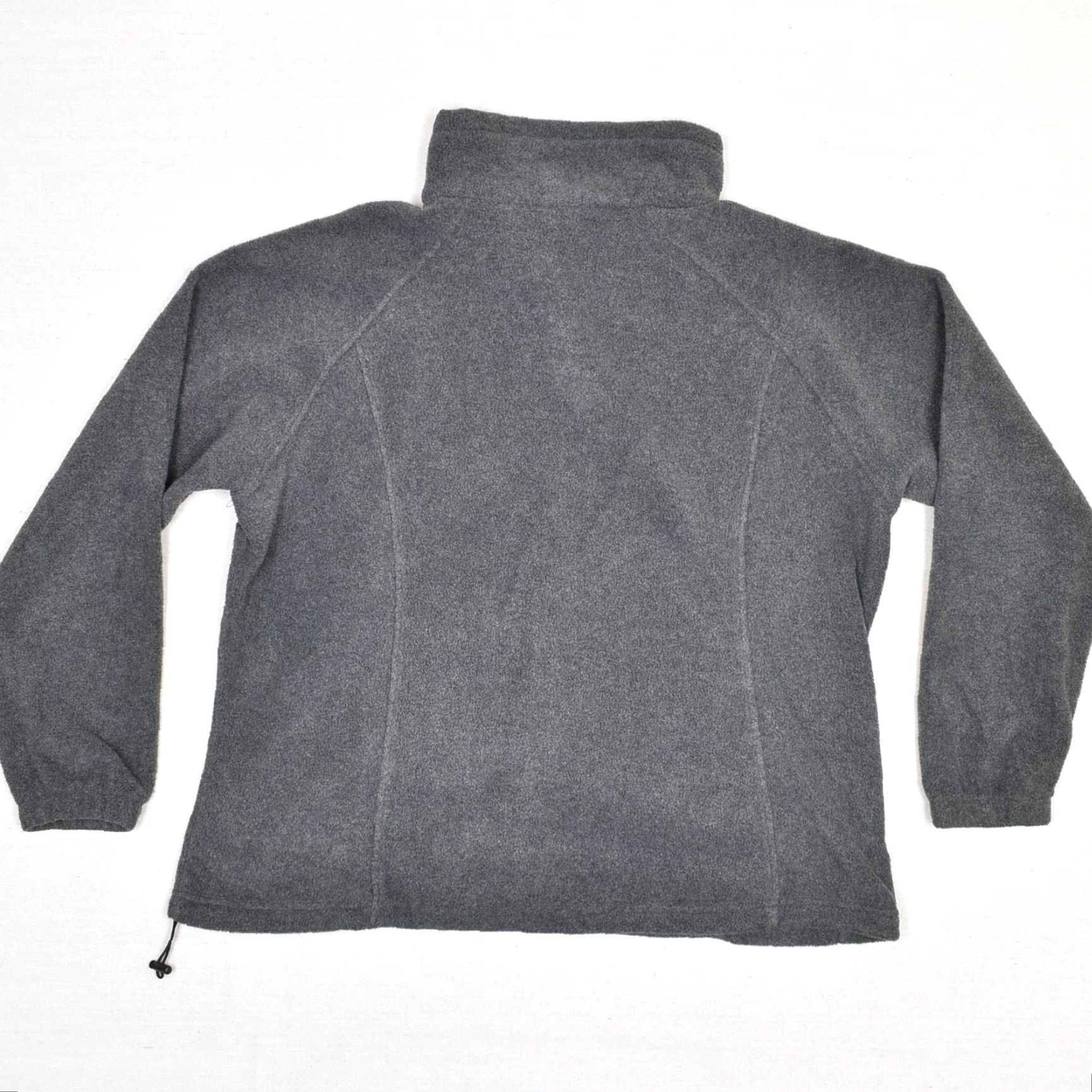 Vintage Columbia Jacket Full Zip Gray 2X Men Big 2X Fleece Polyester Solid Pockets Jacket Size US XXL / EU 58 / 5 - 3 Thumbnail