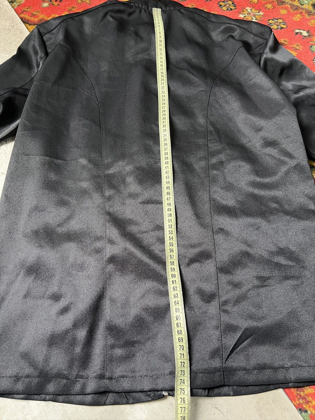 Hysteric Glamour Hysteric glamour style black opium y2k napoleon jacket Size US L / EU 52-54 / 3 - 9 Thumbnail