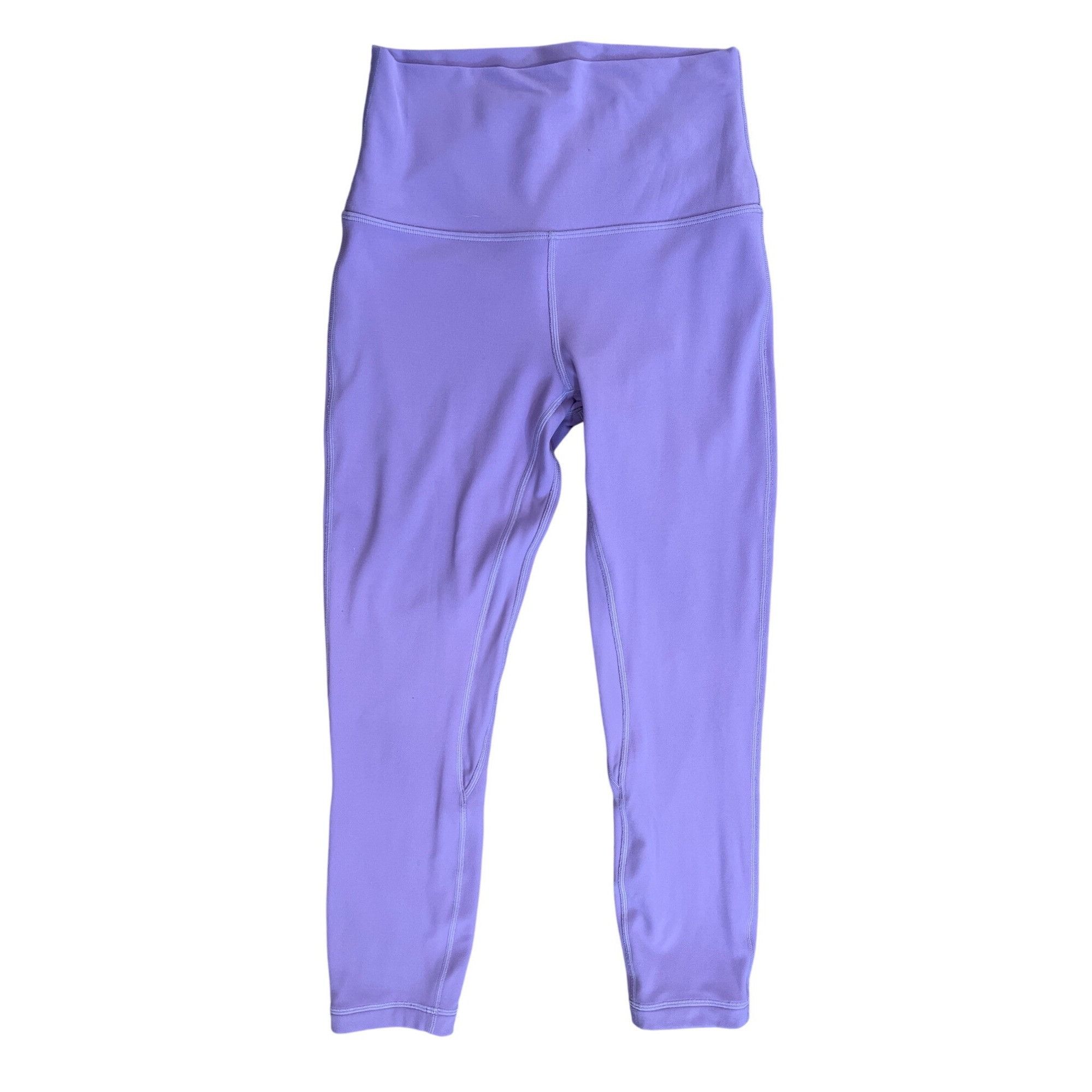 Lululemon Lululemon Align High-Rise Crop 23"Wisteria Purple Size 4 Size 27" / US 4 / IT 40 - 7 Thumbnail