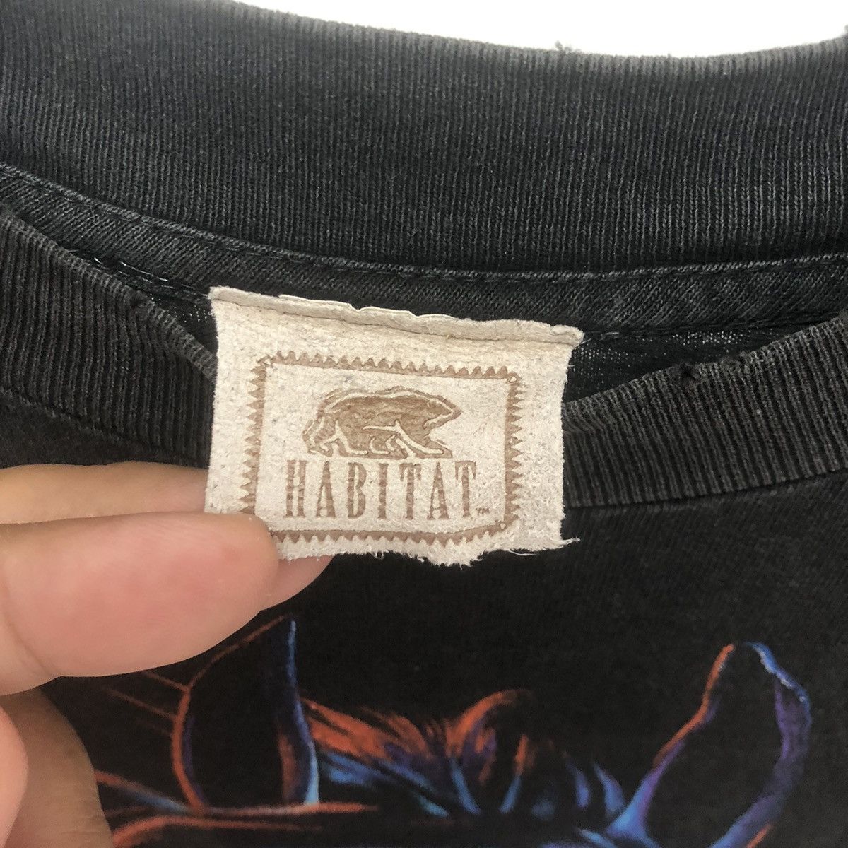 Habitat Vintage Habitat Tee Size US XXL / EU 58 / 5 - 2 Thumbnail