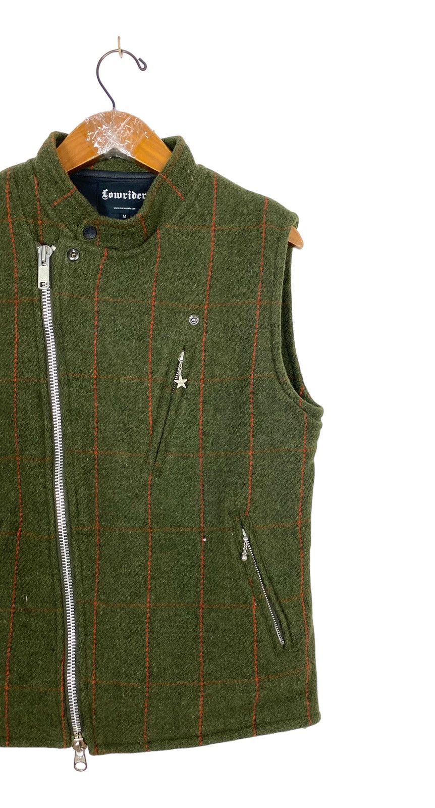Harris Tweed Vtg Lowrider X Harris Tweed Wool Tweed Vest Made in Japan Size US S / EU 44-46 / 1 - 4 Thumbnail
