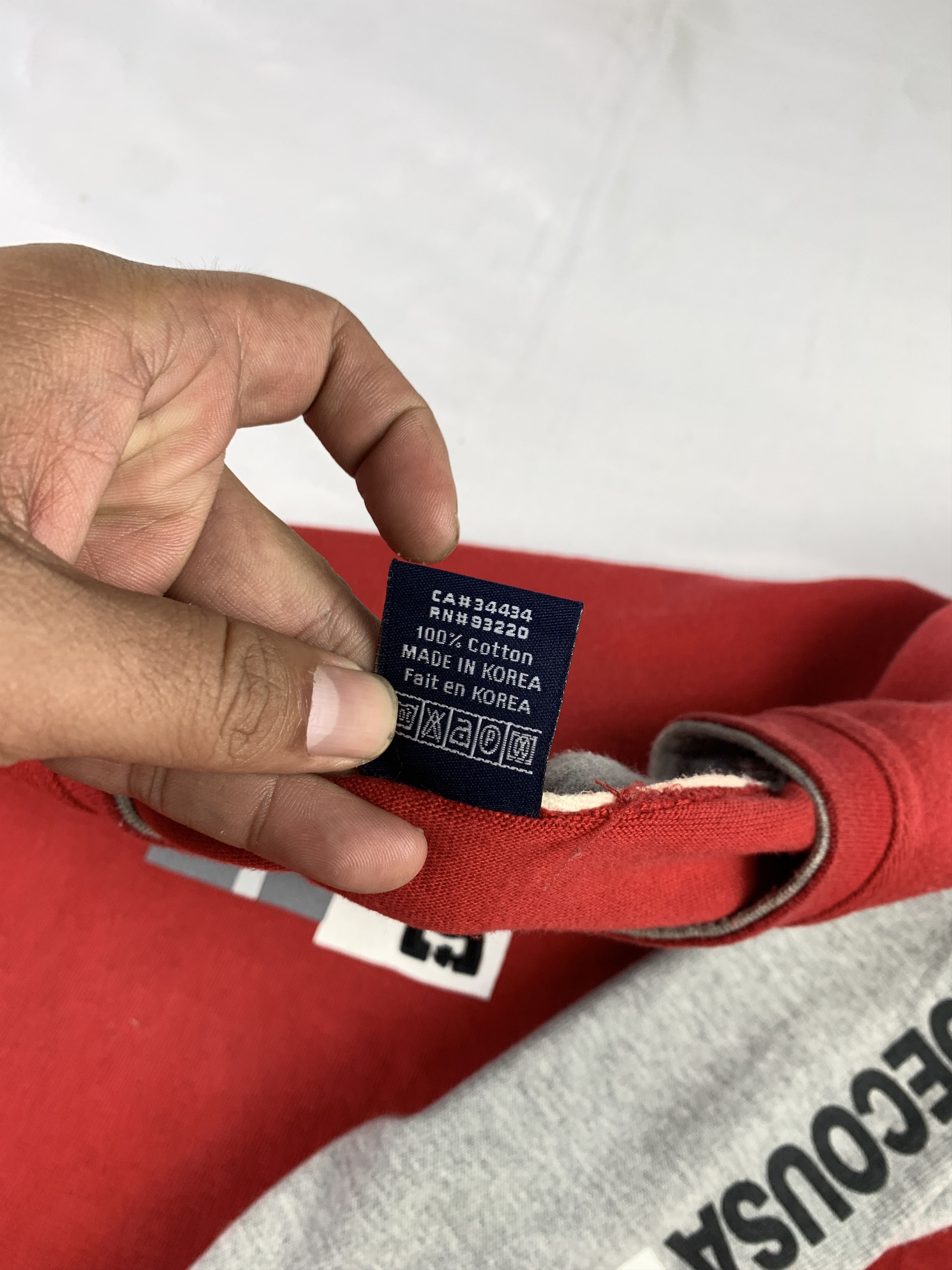 Japanese Brand 2000s DCShoes CO USA Skate Graphic Extra Sleeve Tee (XXL) Size US XXL / EU 58 / 5 - 7 Thumbnail