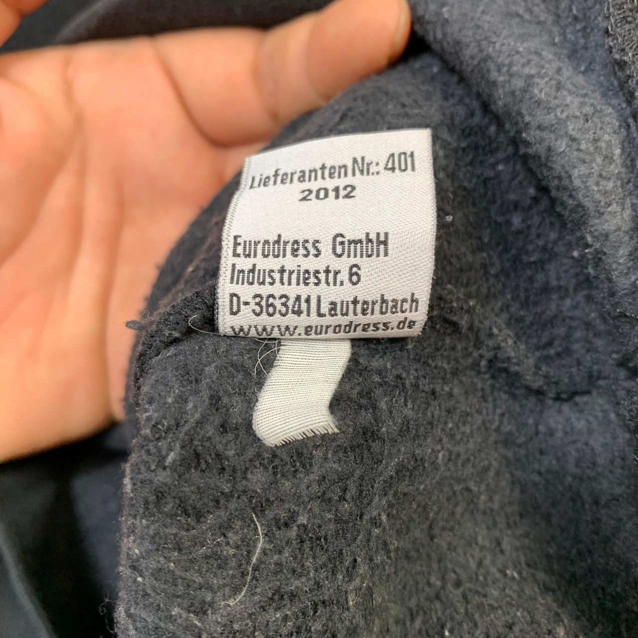 Porsche Design Porsche Service Half Zipper Sweatshirt 90s vintage Size US XL / EU 56 / 4 - 19 Thumbnail
