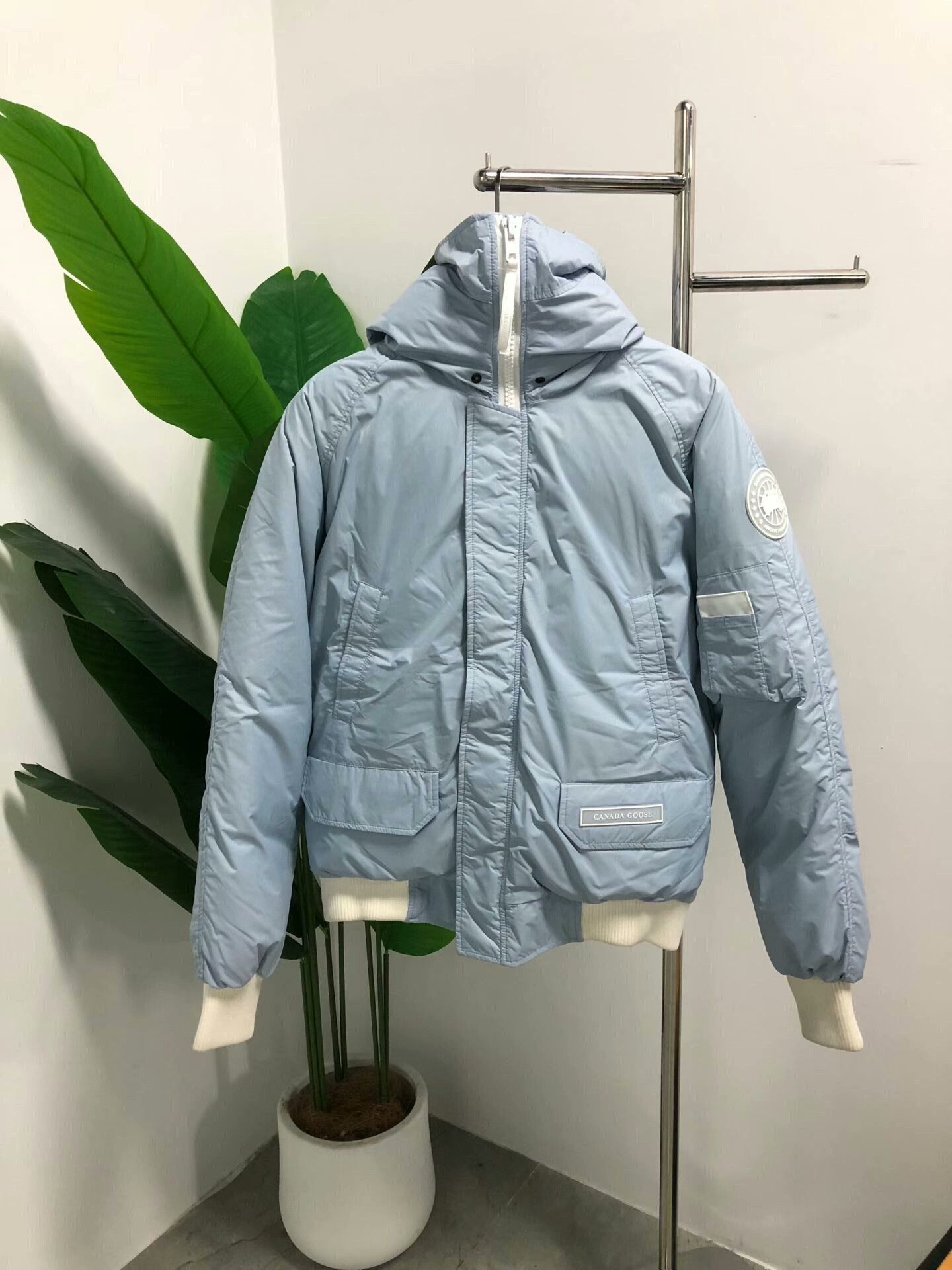 Canada Goose Canada Goose Chilliwack Pilot Jacket Northern Lights Size US M / EU 48-50 / 2 - 1 Thumbnail