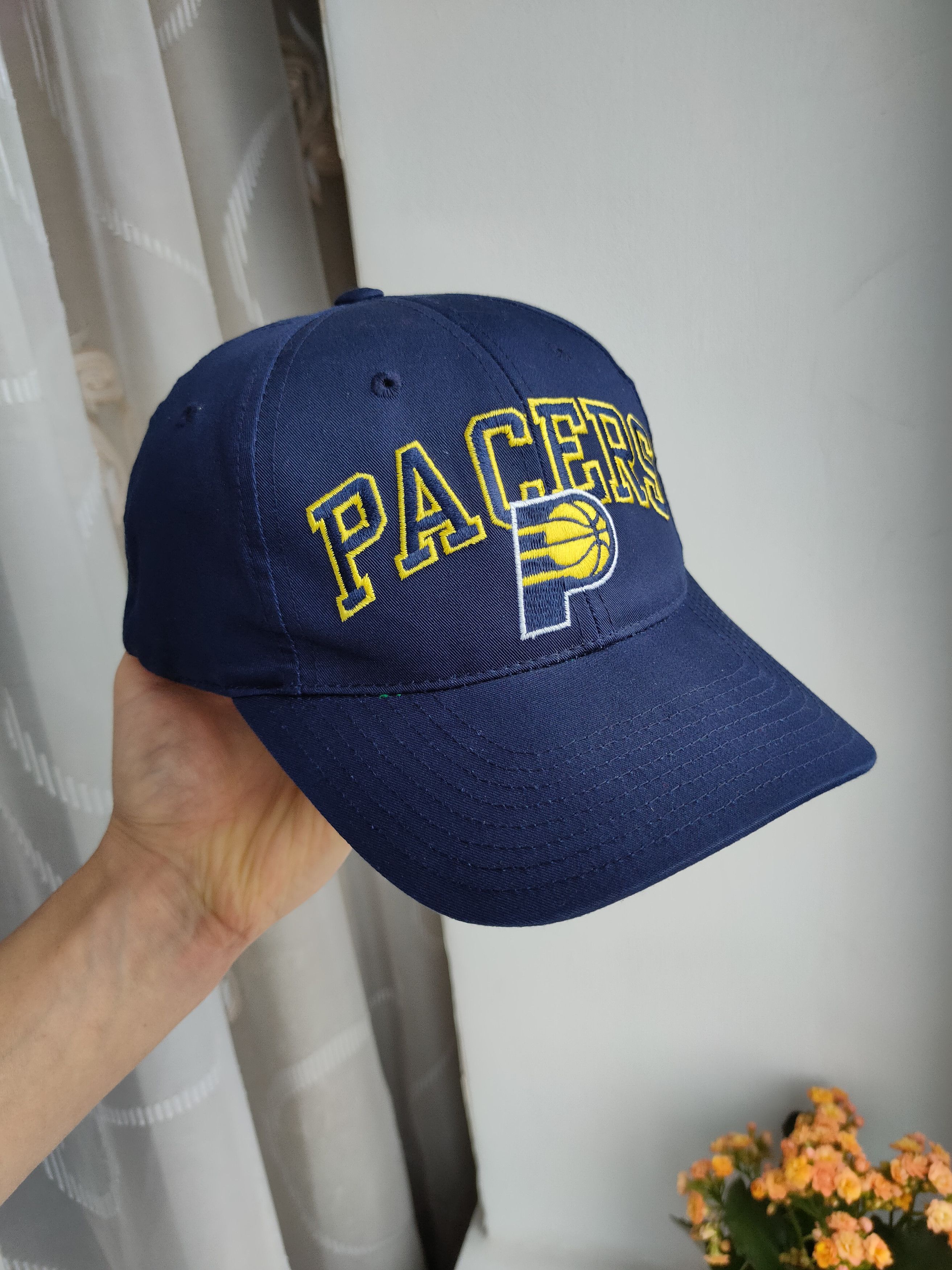 NBA Vintage Y2K NBA Indiana Pacers cap Annco since 1918 Size ONE SIZE - 1 Thumbnail