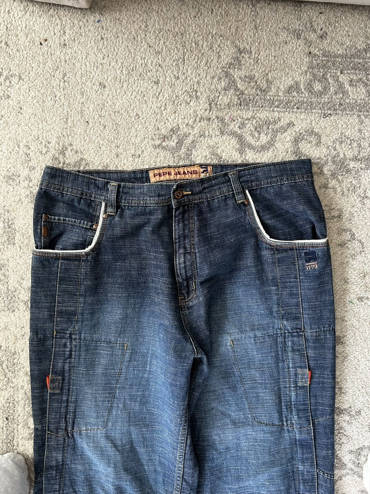 Pepe Jeans Vintage Pepe Jeans Size US 40 / EU 56 - 9 Thumbnail