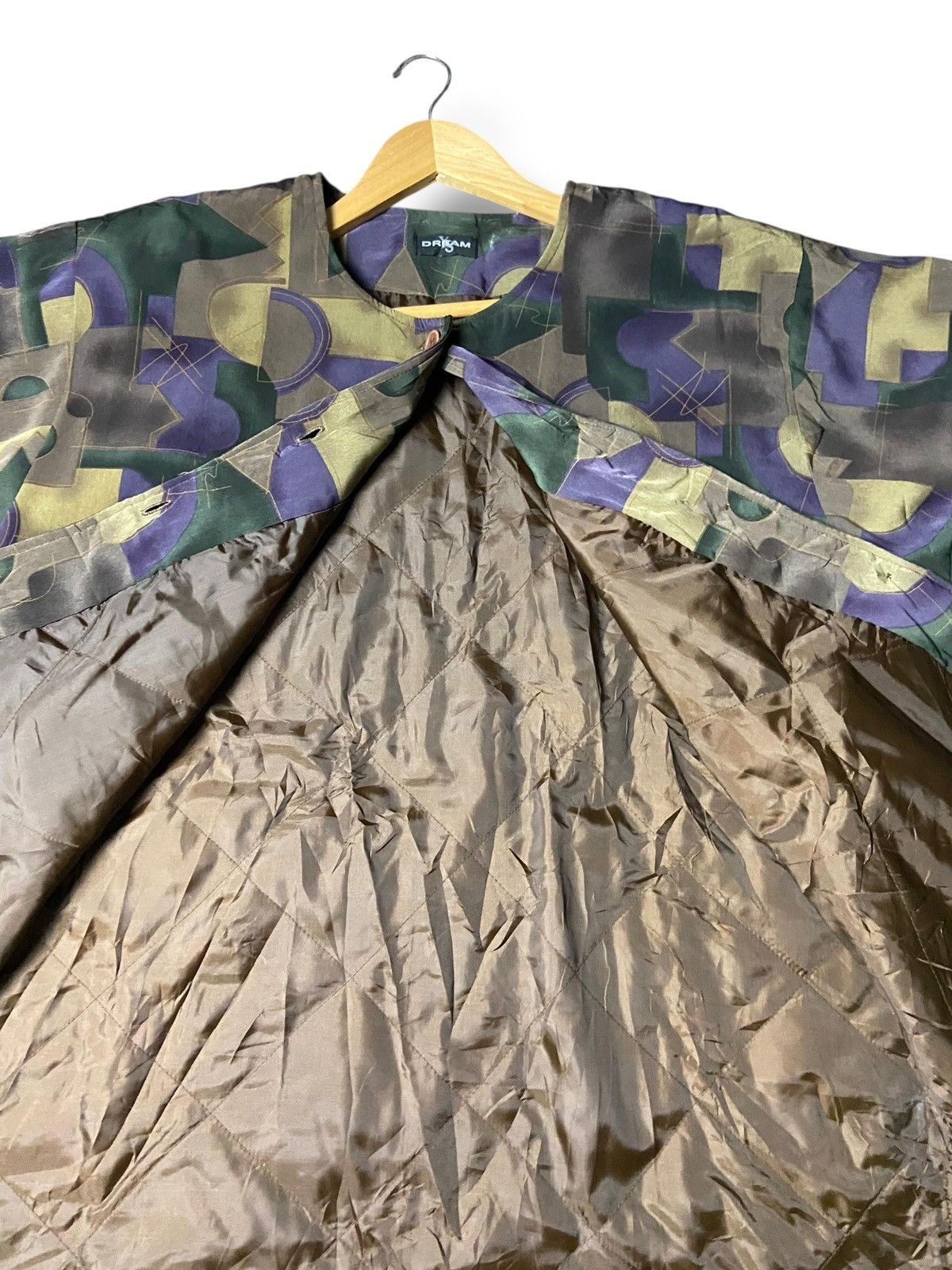 Y's Vintage Y’s Dream Abstract Pattern Outerwear (140) Size US M / EU 48-50 / 2 - 3 Thumbnail