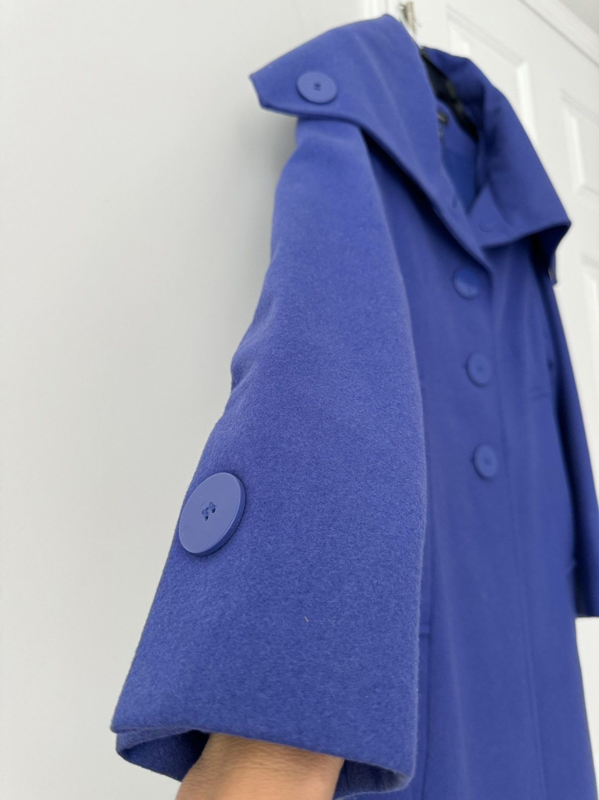 Other New York & Company Wool Blend Trench Style Coat, Size 6 Size M / US 6-8 / IT 42-44 - 5 Thumbnail