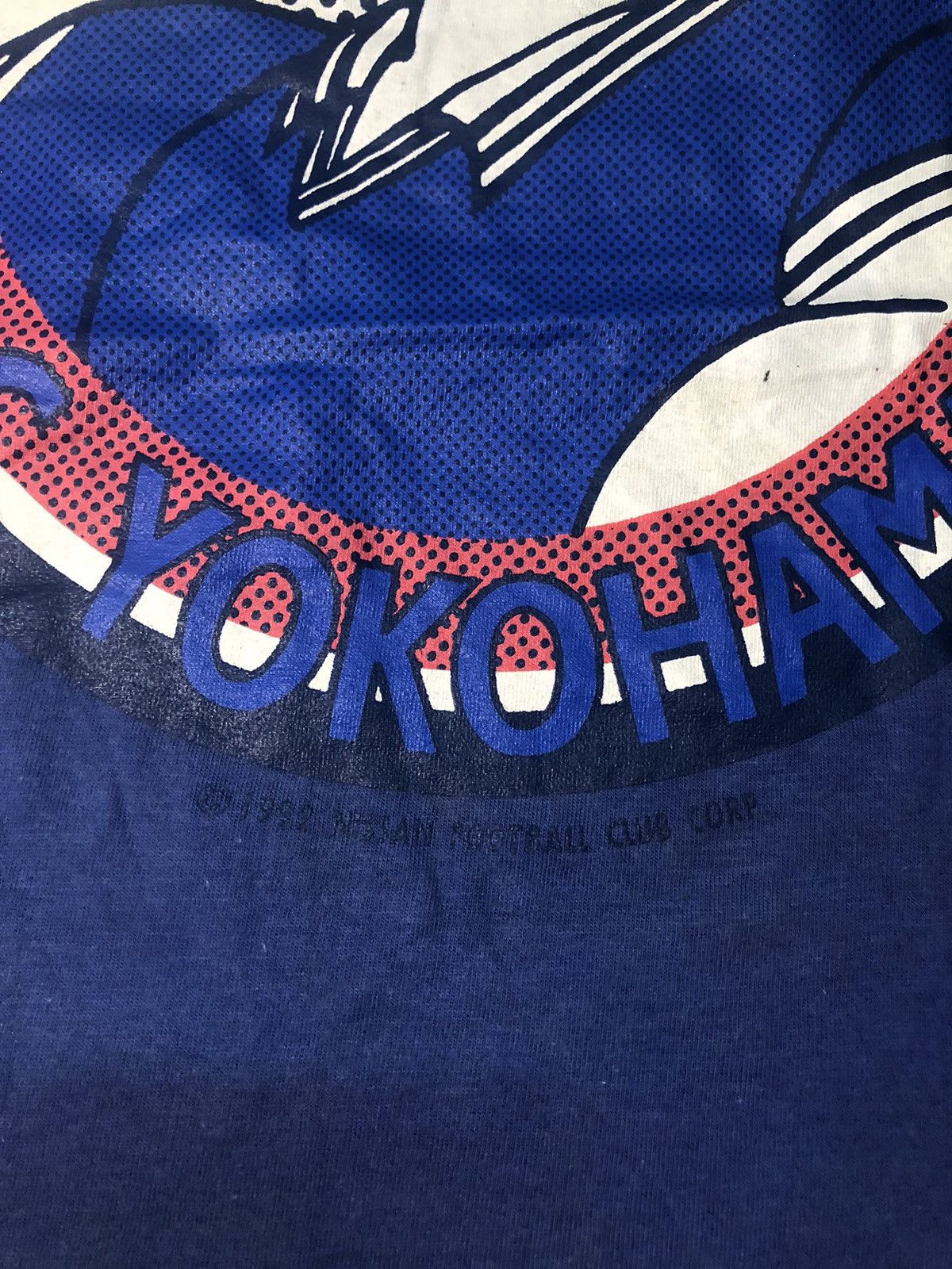 Vintage 90s Retro Nissan FC Yokohama Marines Tee Size US M / EU 48-50 / 2 - 7 Thumbnail